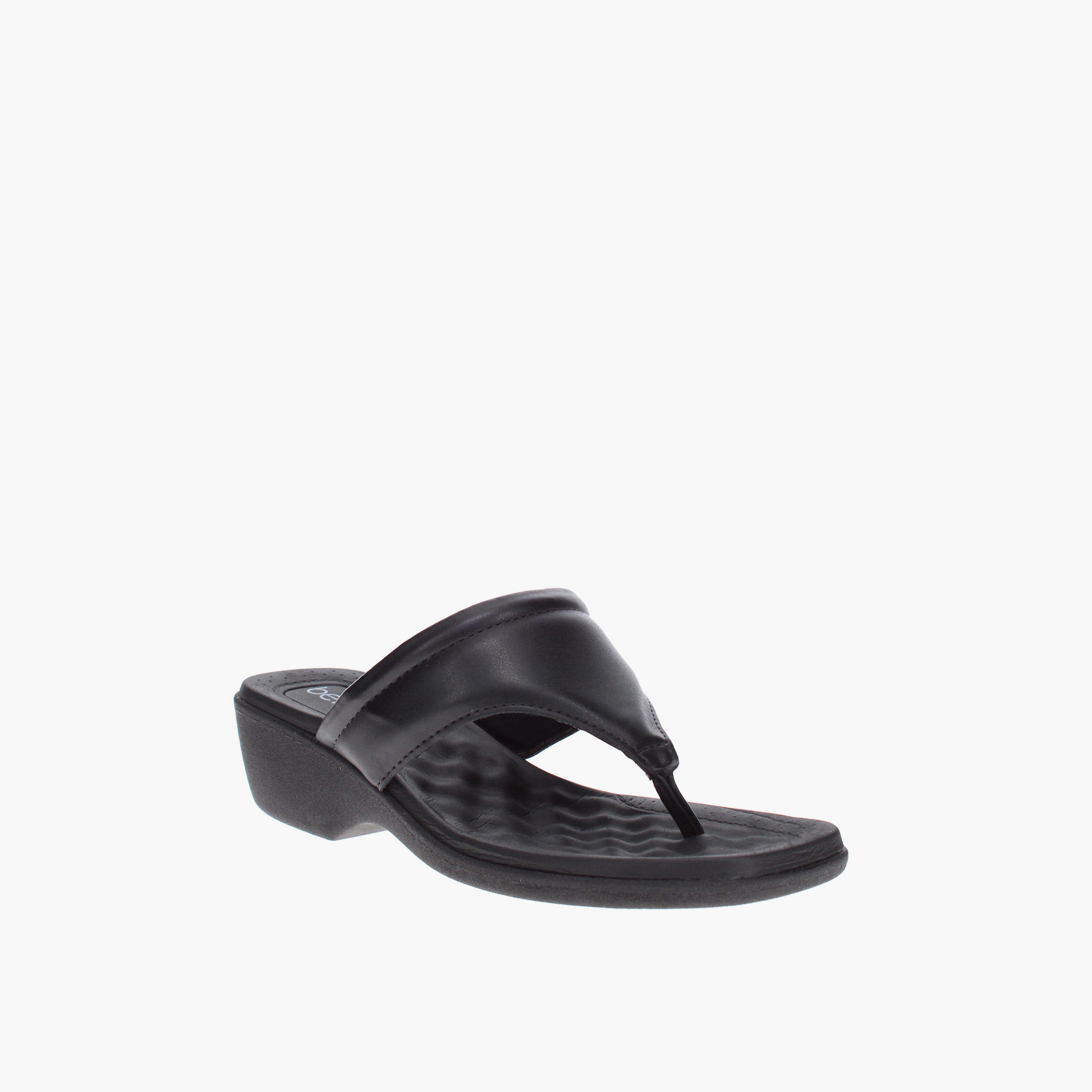 Beira Rio by Geoomnii  Women's Slip On Dane Thong Sandals | 8527-102-18462-15745      -women-shoes-heels-image-1