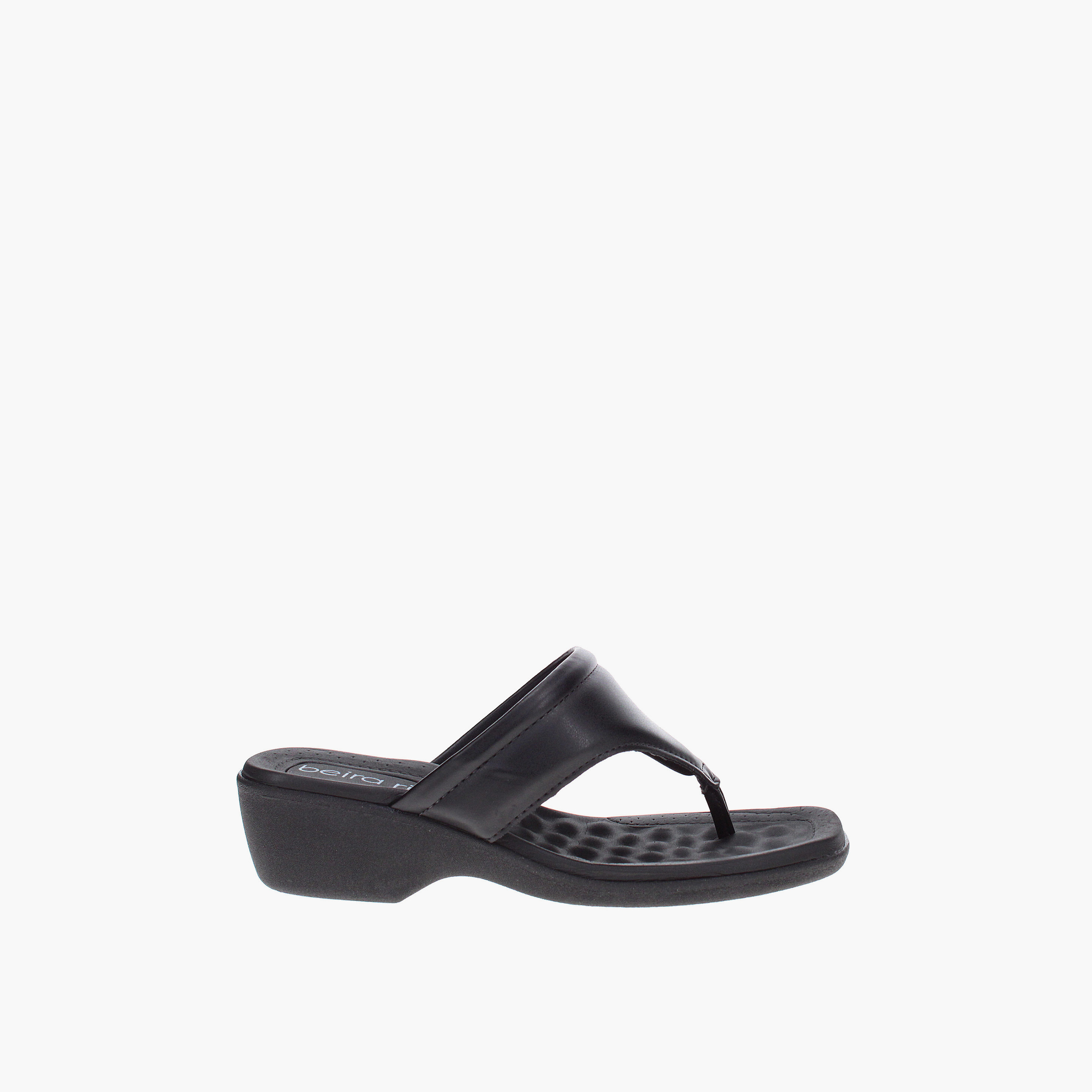 Beira Rio by Geoomnii  Women's Slip On Dane Thong Sandals | 8527-102-18462-15745      -women-shoes-heels-image-2