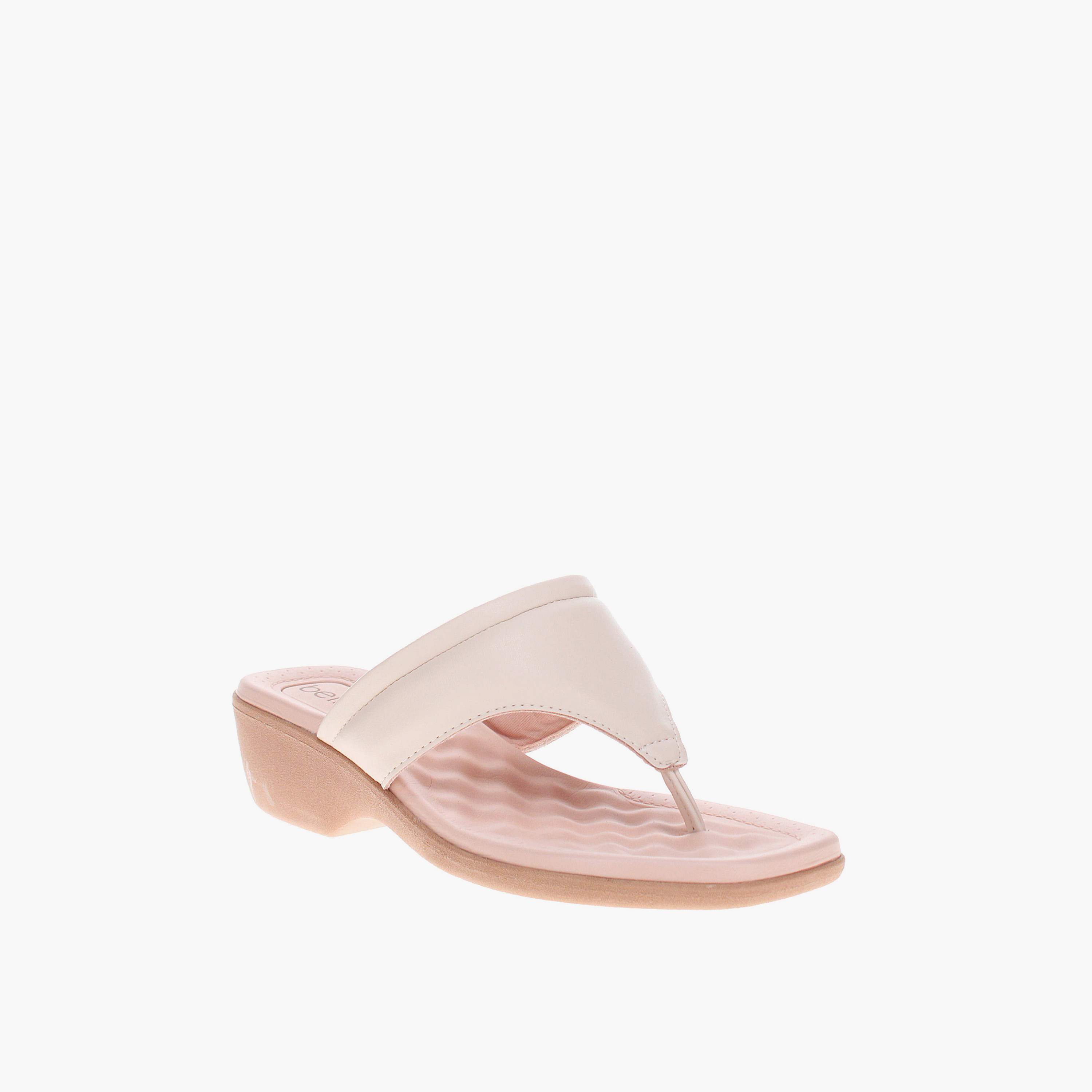 Beira Rio by Geoomnii  Women's Slip On Beatrex Thong Sandals | 8527-102-18462-83517      -women-shoes-heels-image-1