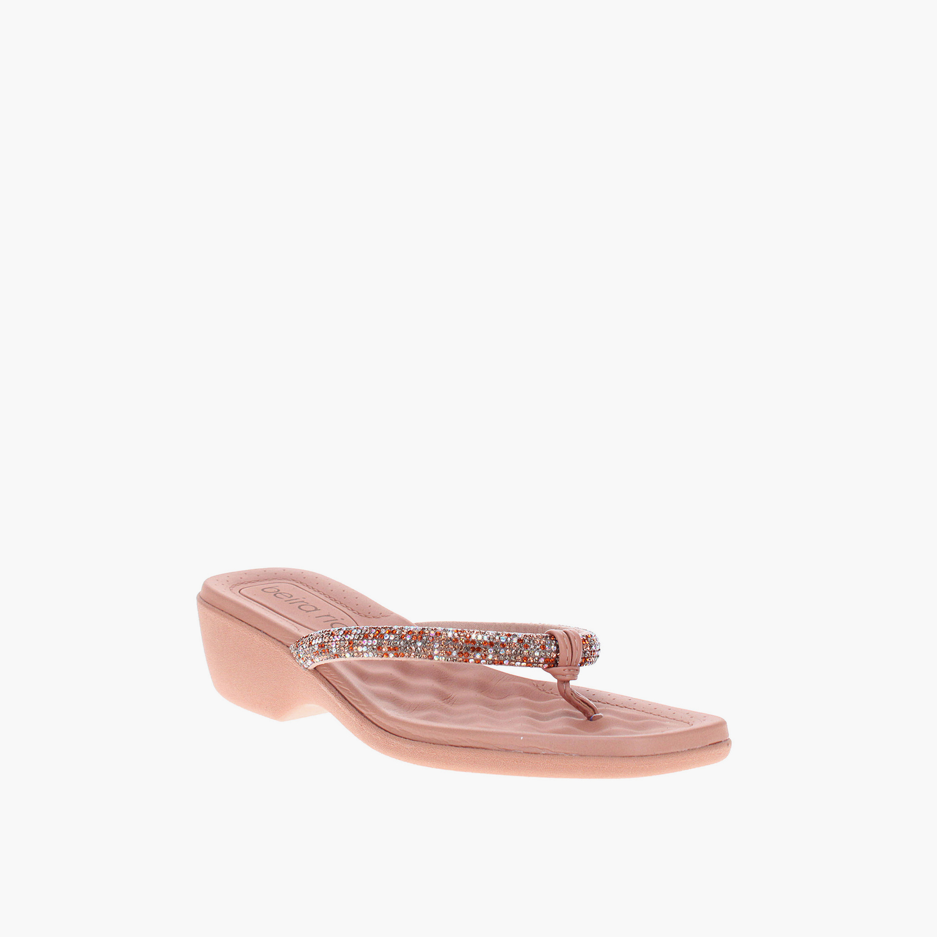 Beira Rio by Geoomnii  Women's Slip On Quintilian Slide Sandals | 8527-104-11349-69255      -women-shoes-heels-image-1