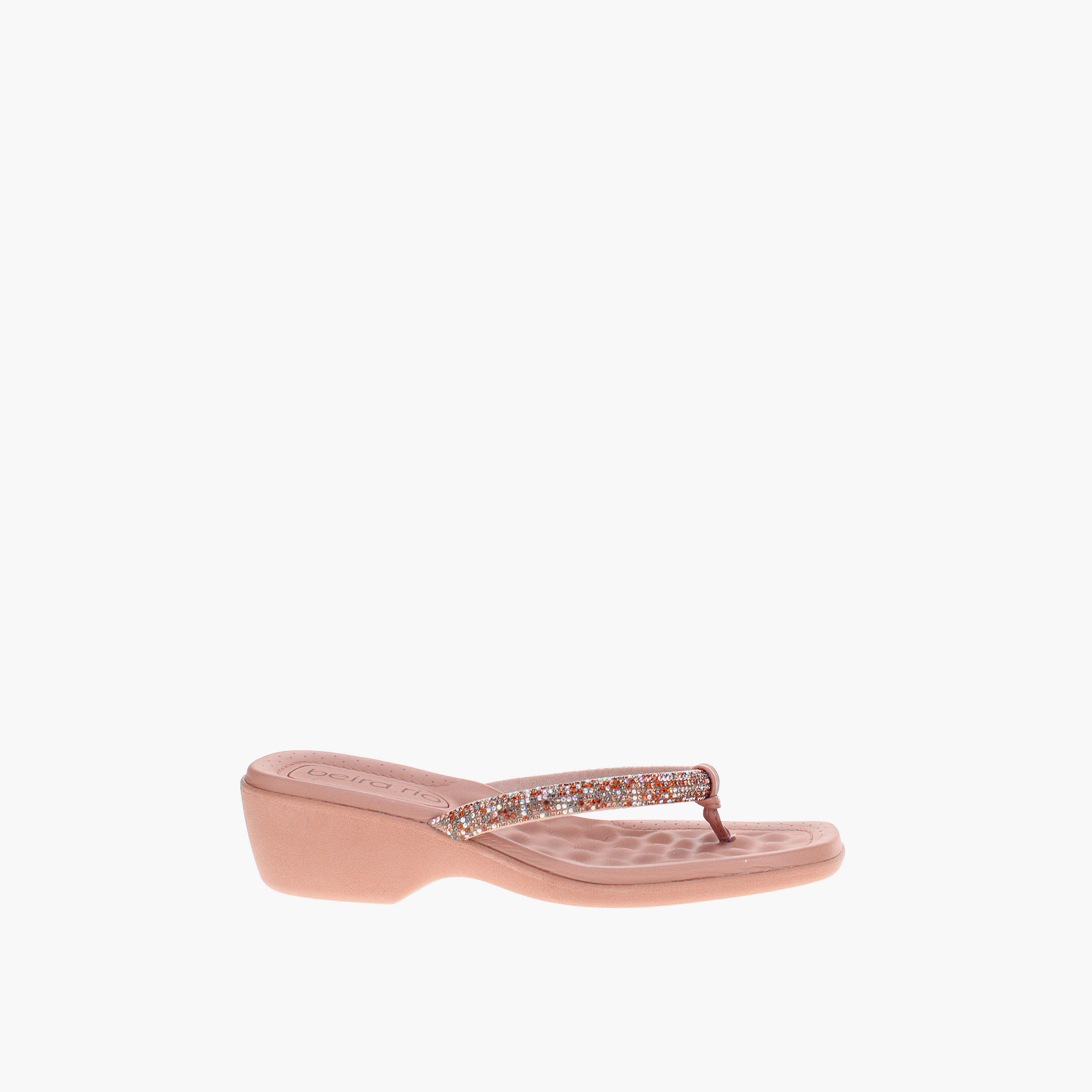 Beira Rio by Geoomnii  Women's Slip On Quintilian Slide Sandals | 8527-104-11349-69255      -women-shoes-heels-image-2