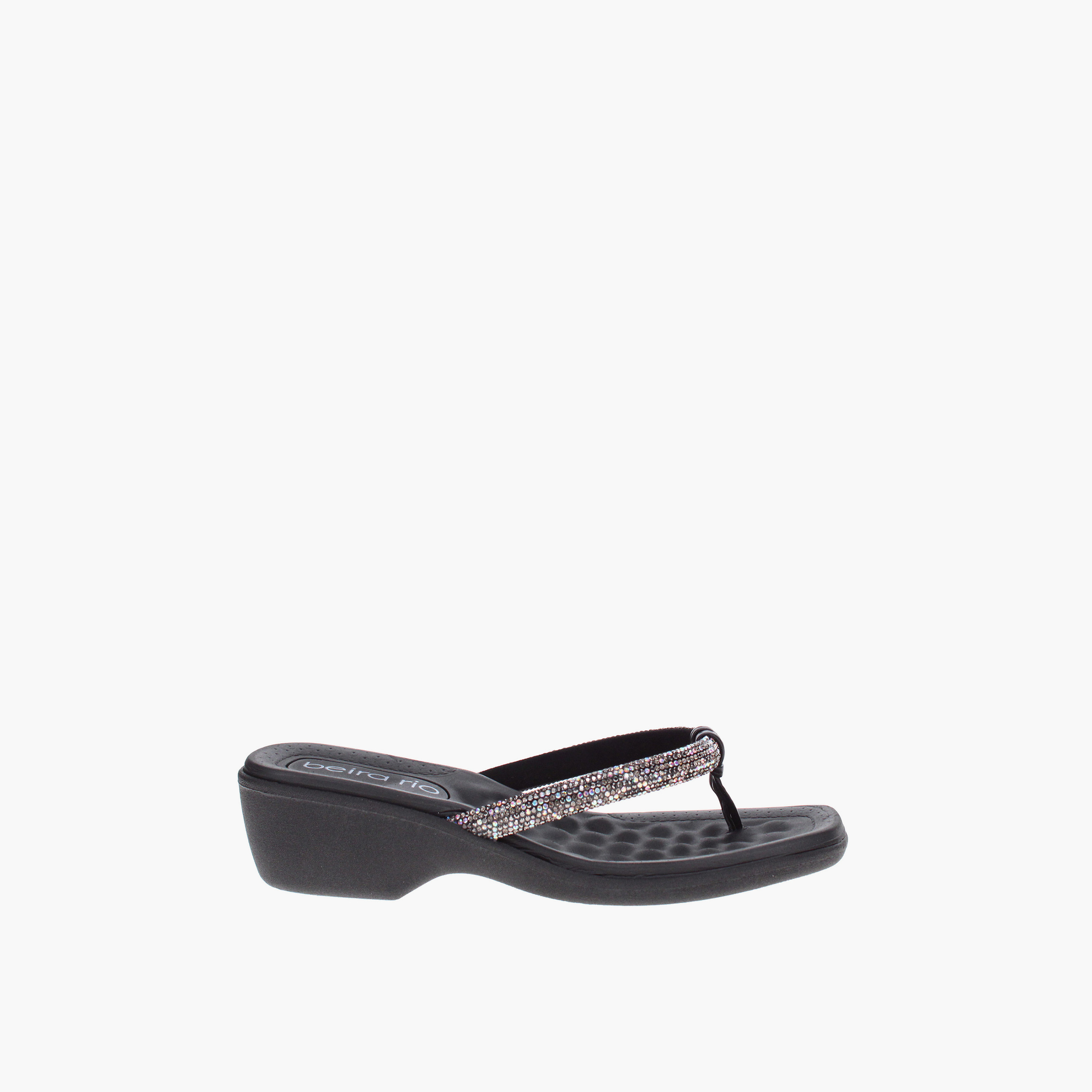Beira Rio by Geoomnii  Women's Slip On Risalend Slide Sandals | 8527-104-28087-93042      -women-shoes-heels-image-2