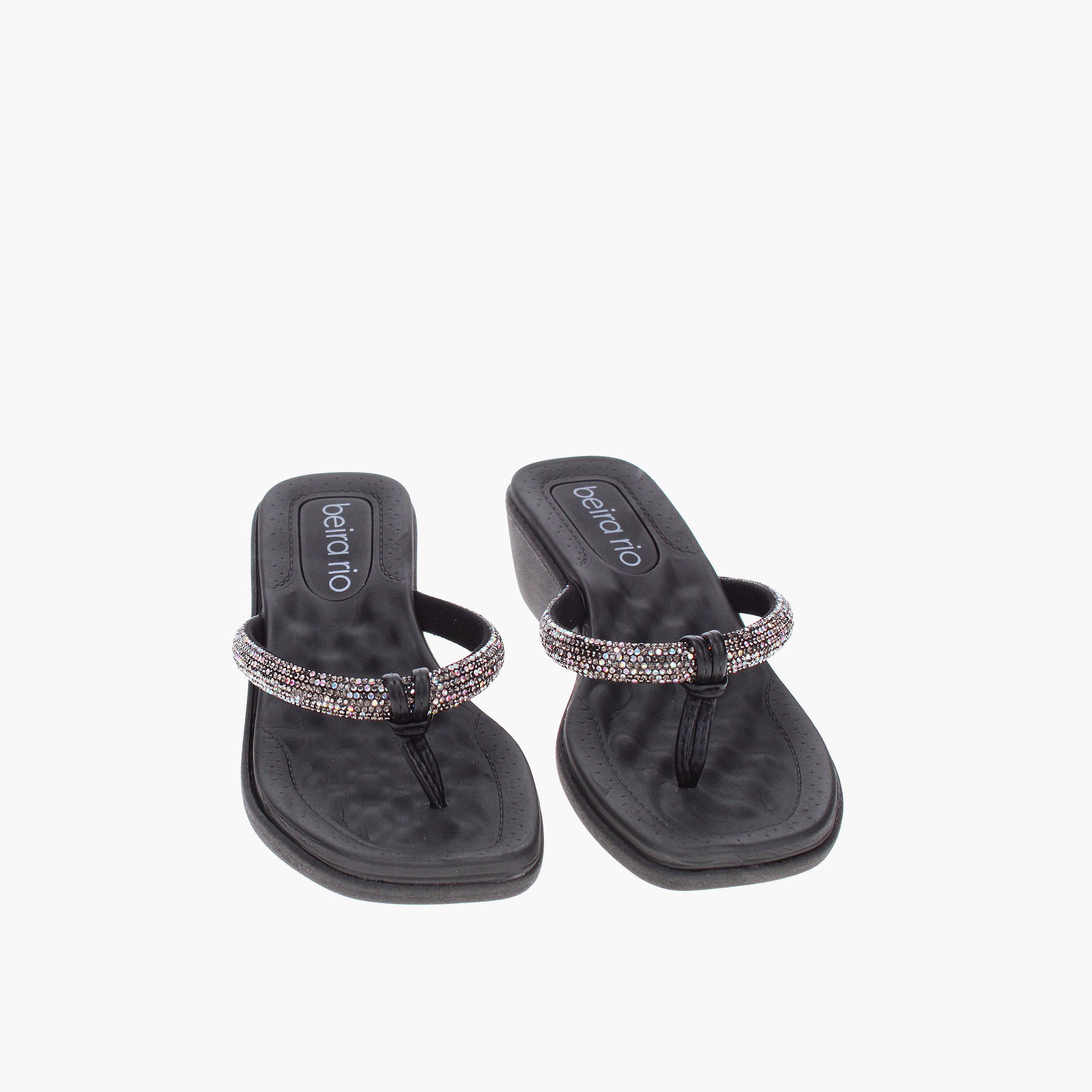 Beira Rio by Geoomnii  Women's Slip On Risalend Slide Sandals | 8527-104-28087-93042      -women-shoes-heels-image-4