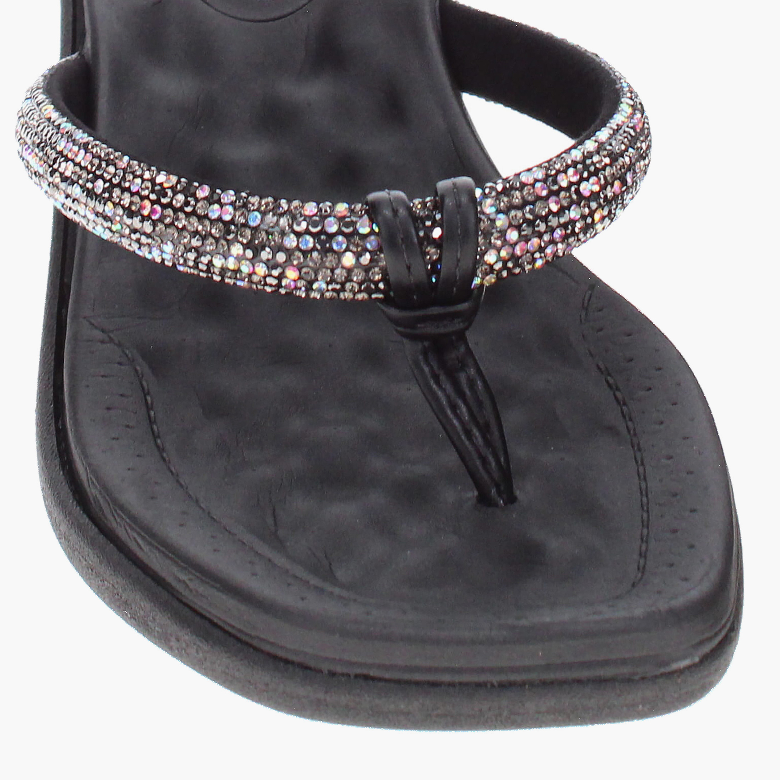 Beira Rio by Geoomnii  Women's Slip On Risalend Slide Sandals | 8527-104-28087-93042      -women-shoes-heels-image-5
