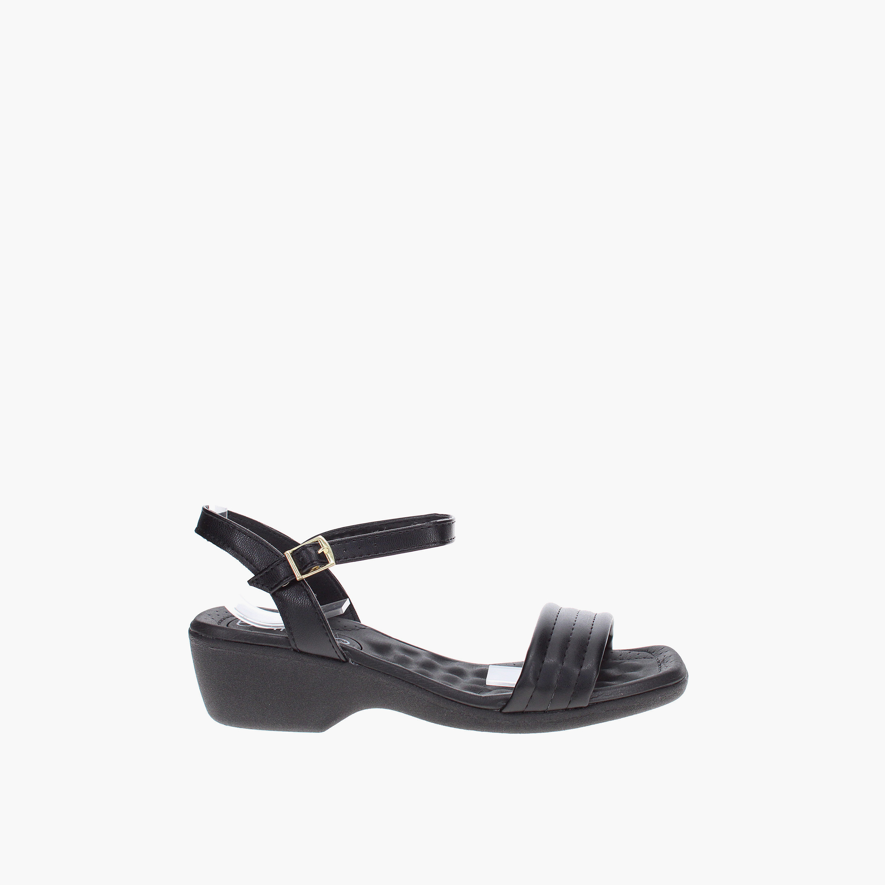 Beira Rio by Geoomnii  Women's Buckle Artemisia Strap Sandals | 8527-106-28320-15745       -women-shoes-heels-image-2