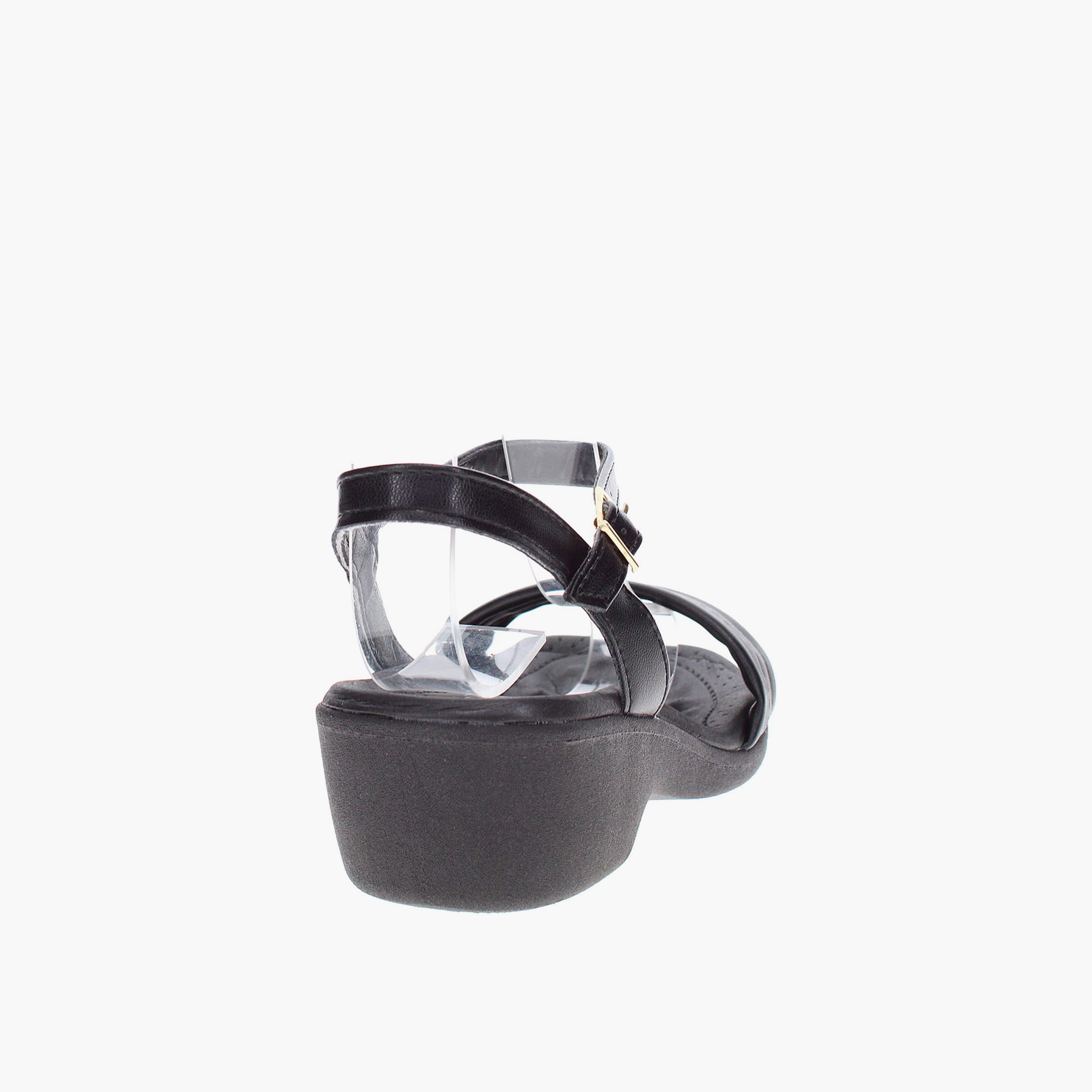 Beira Rio by Geoomnii  Women's Buckle Artemisia Strap Sandals | 8527-106-28320-15745       -women-shoes-heels-image-3
