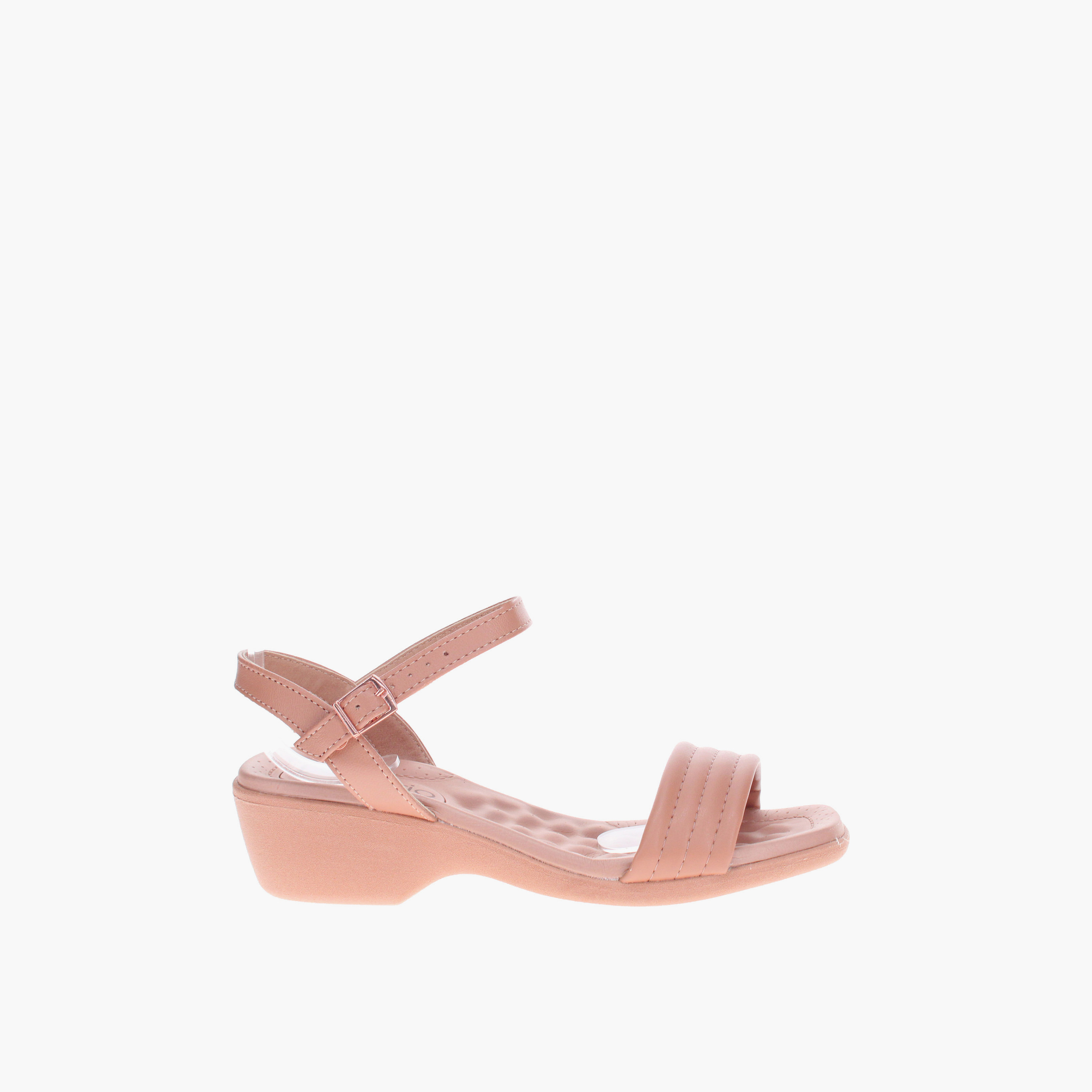 بيرا ريو - صندل يسولت بحزام وإبزيم للسيدات | 8527-106-28320-52531-women-shoes-heels-image-2