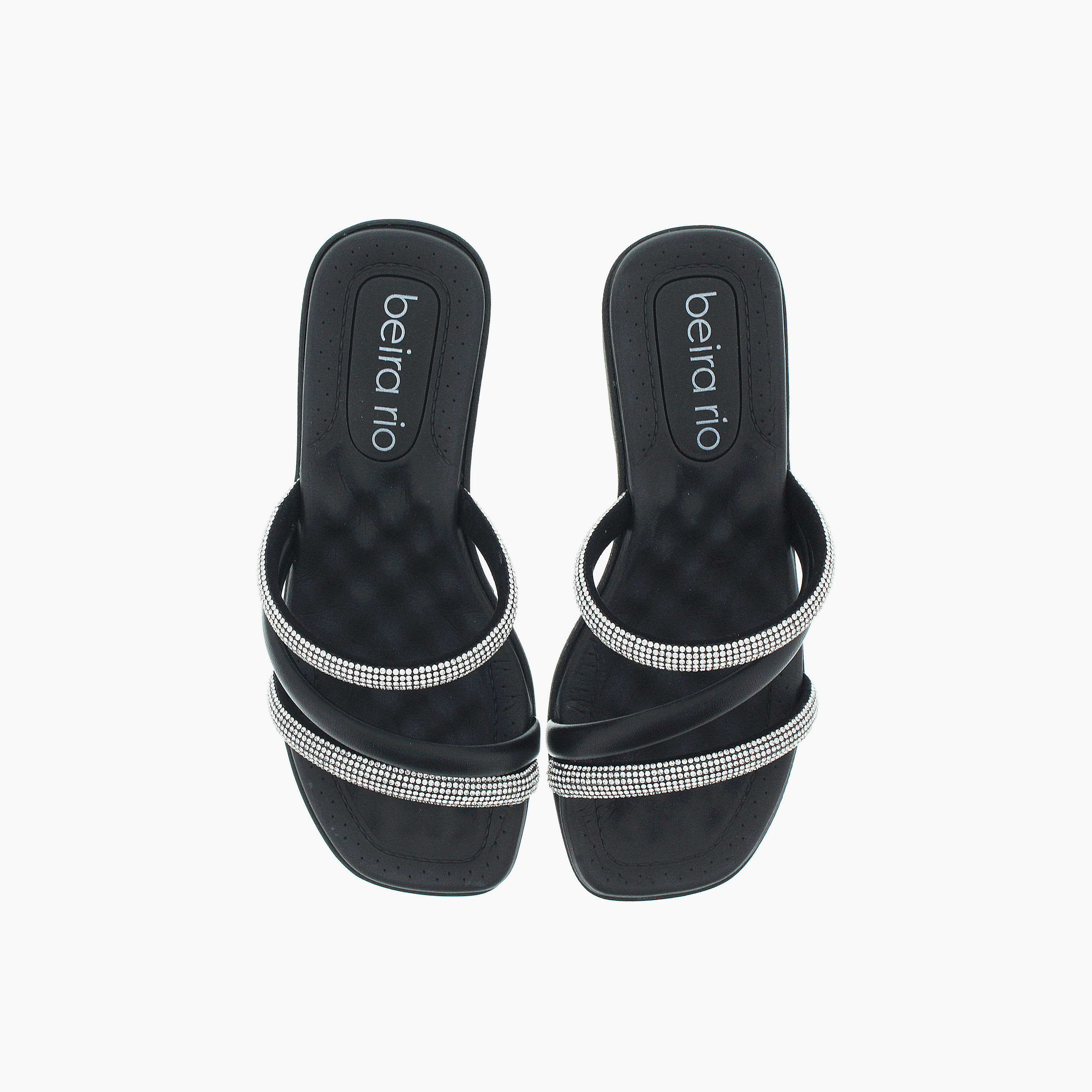 Beira Rio by Geoomnii  Women's Slip On Darian Wedges | 8527-107-26141-32534       -women-shoes-heels-image-2