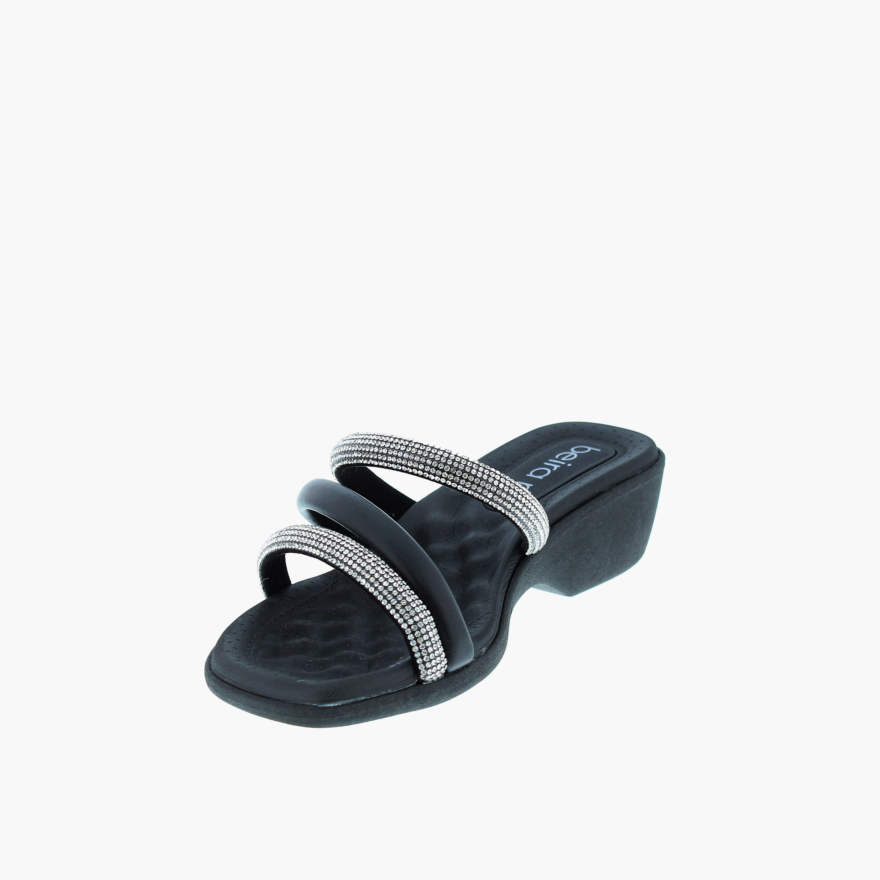 Beira Rio by Geoomnii  Women's Slip On Darian Wedges | 8527-107-26141-32534       -women-shoes-heels-image-3