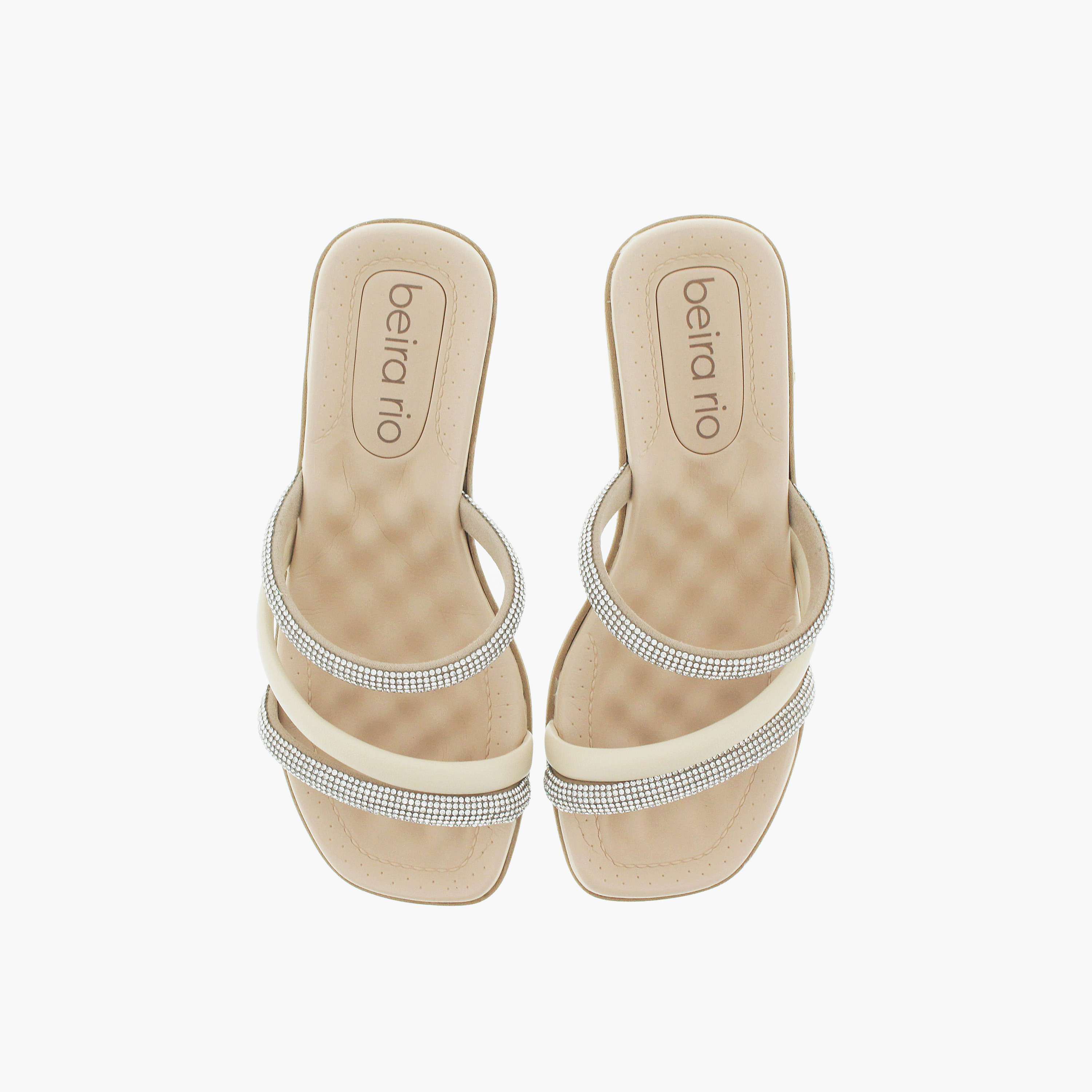 Beira Rio by Geoomnii  Women's Slip On Ewald Wedges | 8527-107-26141-84710       -women-shoes-heels-image-2