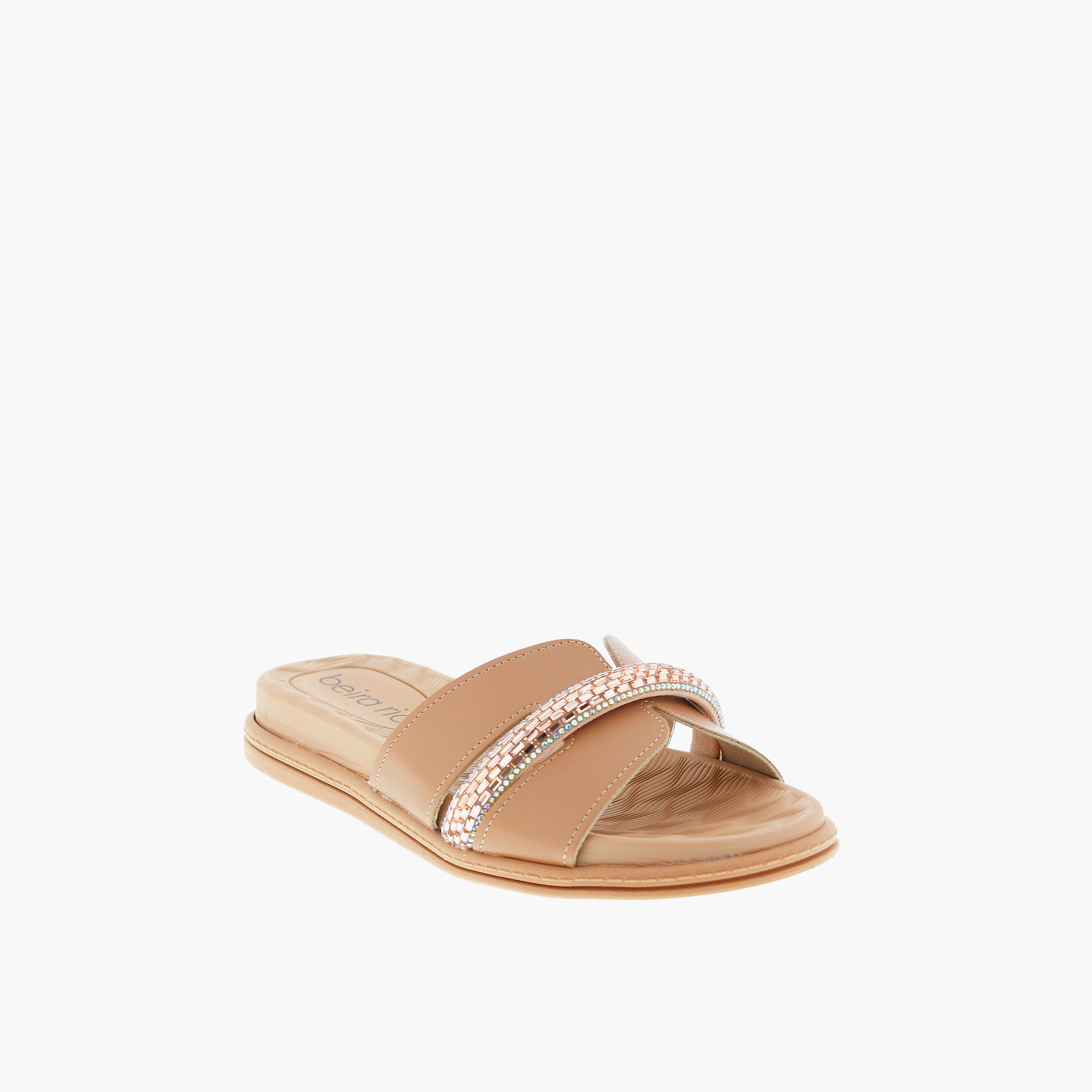 بييرا ريو- صندل كلير0125 سهل الارتداء للنساء | 8528-200-28968-100394-women-shoes-sandals-flats-image-1
