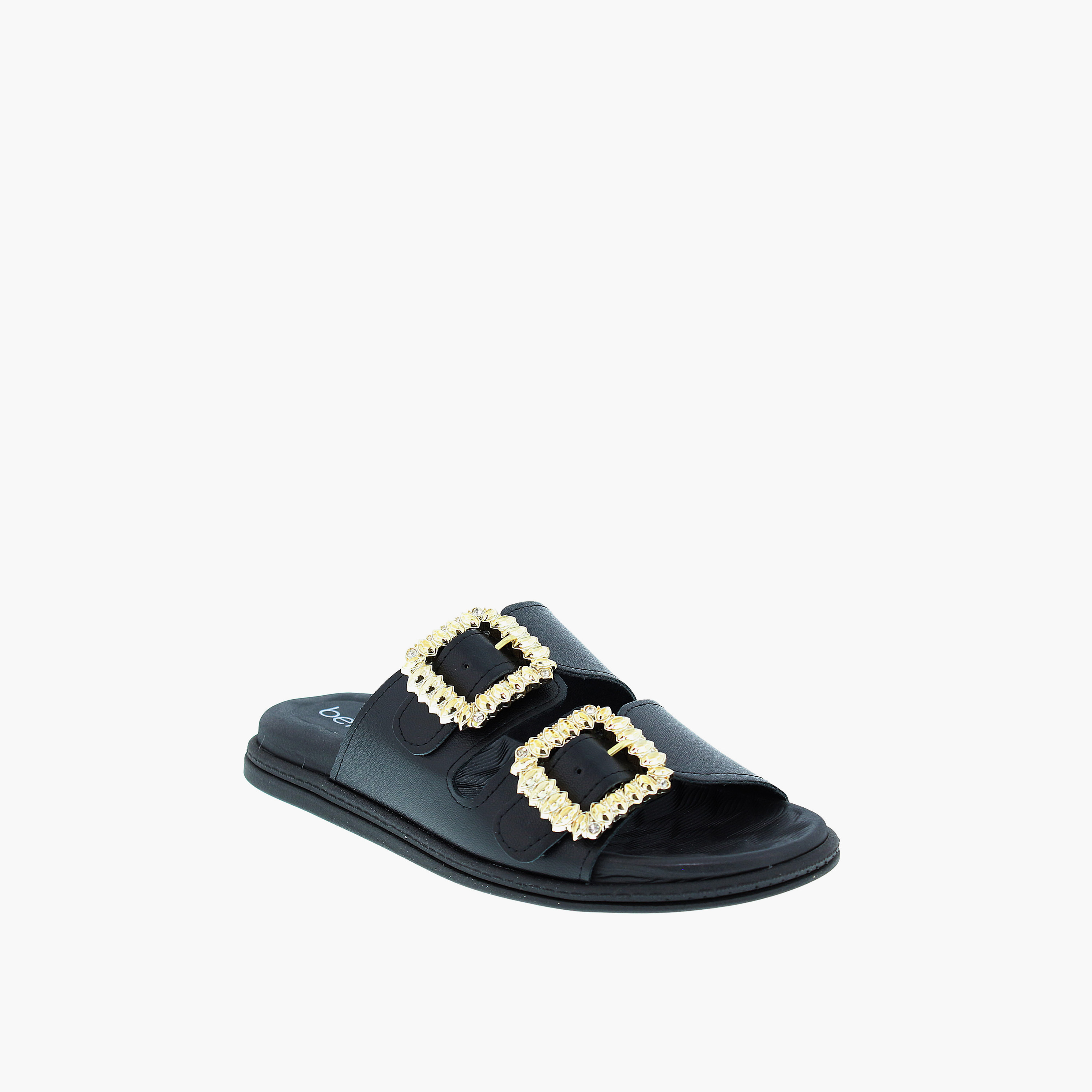Beira Rio by Geoomnii  Women's Slip On Yannick0125 Slide Sandals | 8528-202-9569-15745      -women-shoes-sandals-flats-image-1