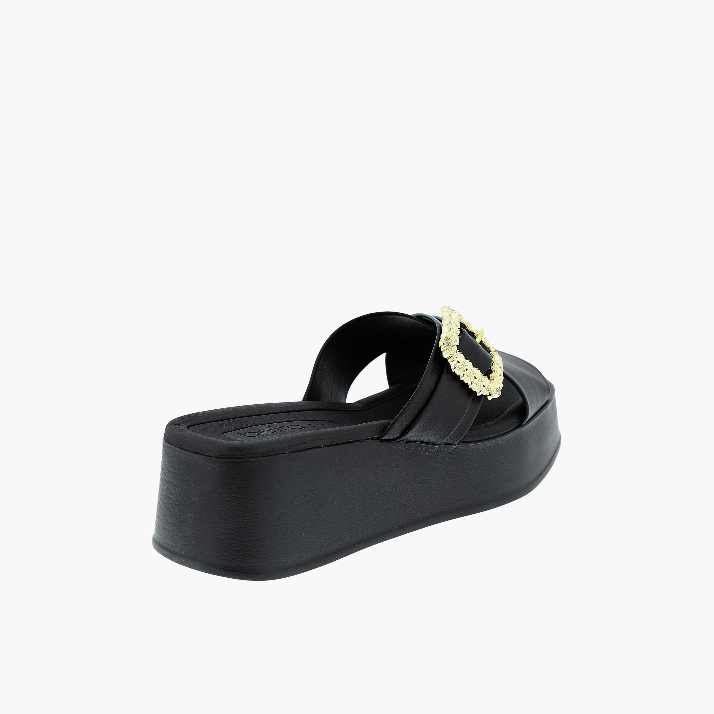 Beira Rio by Geoomnii  Women's Slip On Wedges | 8530-101-9569-15745        -women-shoes-heels-image-3