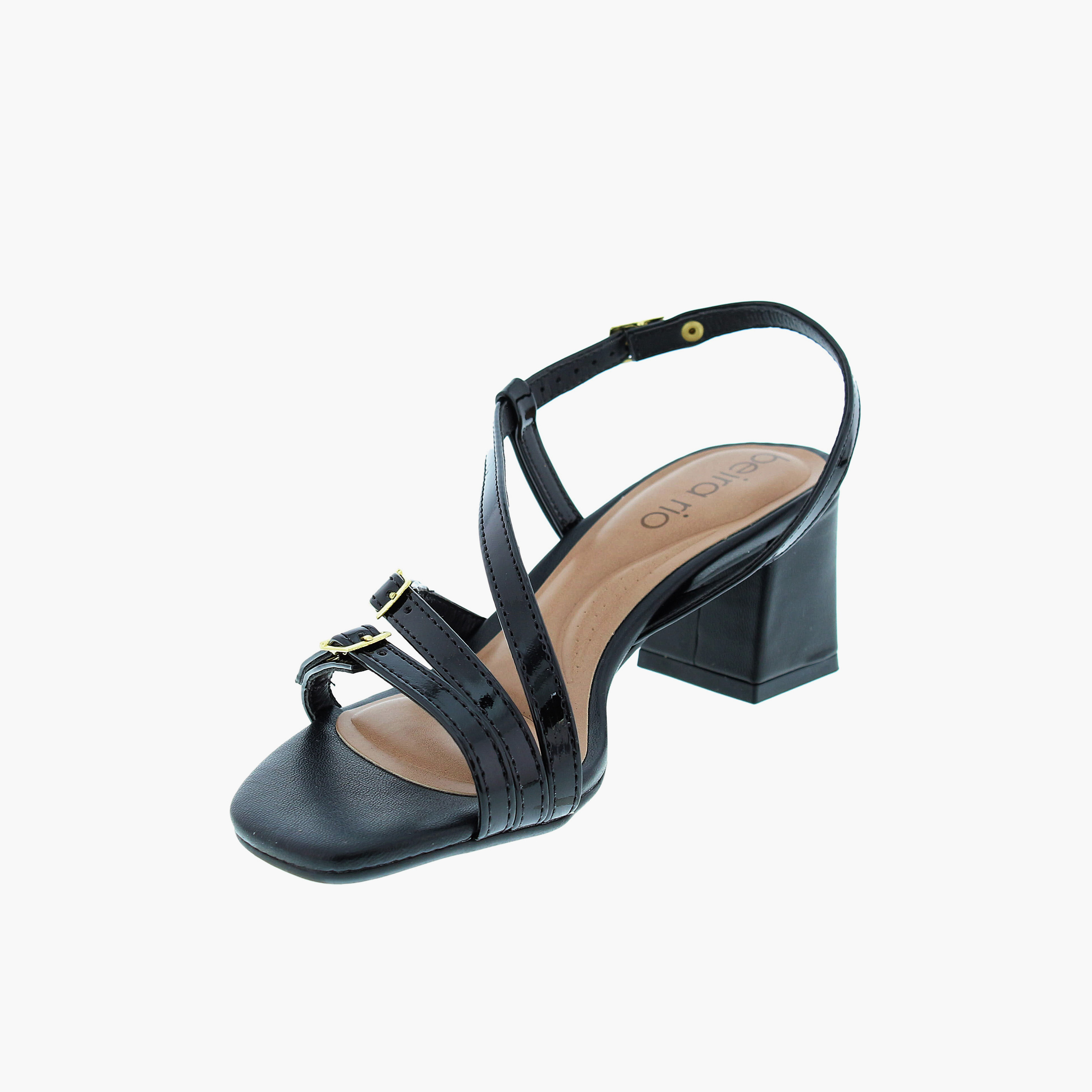 بييرا ريو - حذاء نسائي بكعب عريض وإبزيم للإغلاق | 8536-103-14461-15745-women-shoes-sandals-heeled-image-2