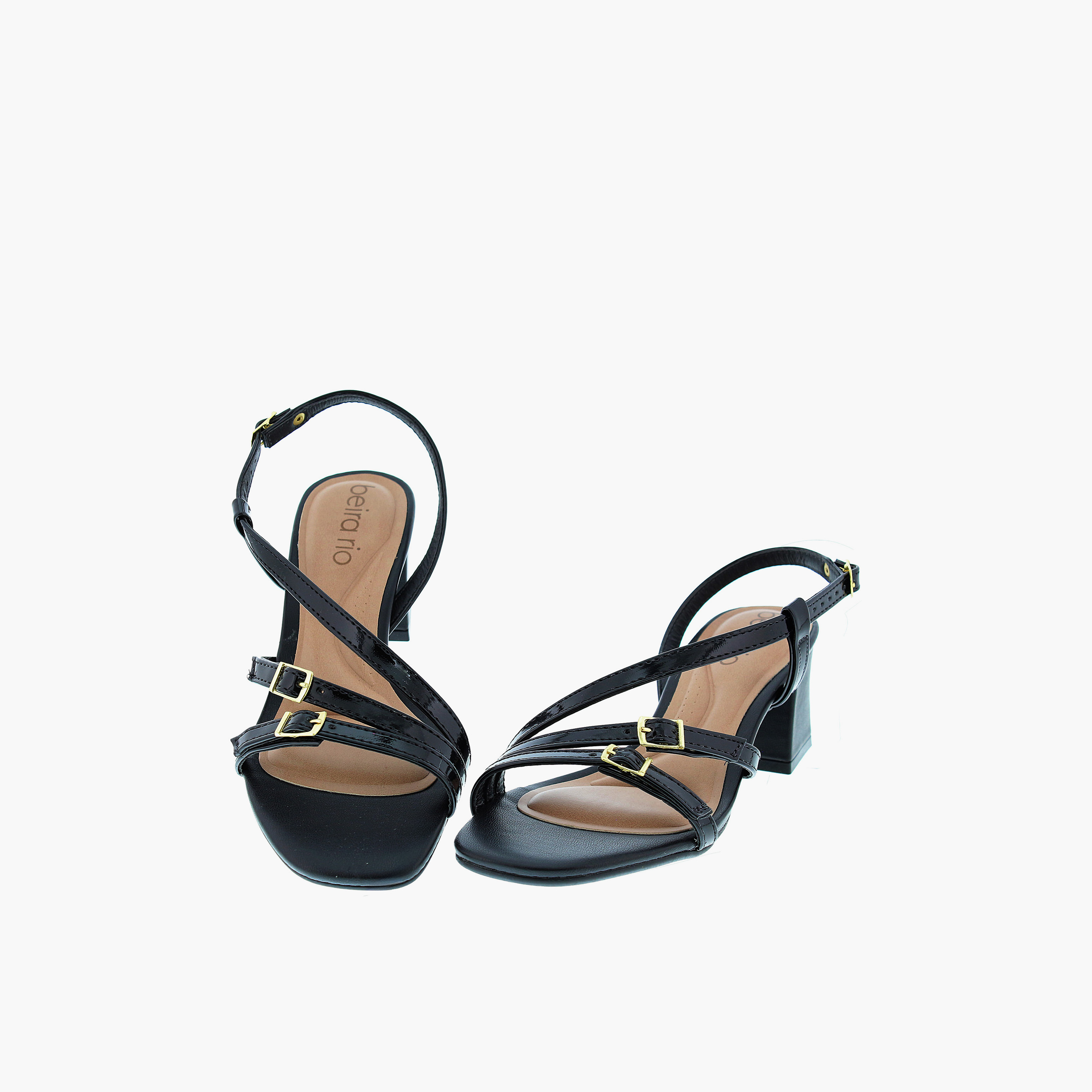 بييرا ريو - حذاء نسائي بكعب عريض وإبزيم للإغلاق | 8536-103-14461-15745-women-shoes-sandals-heeled-image-4