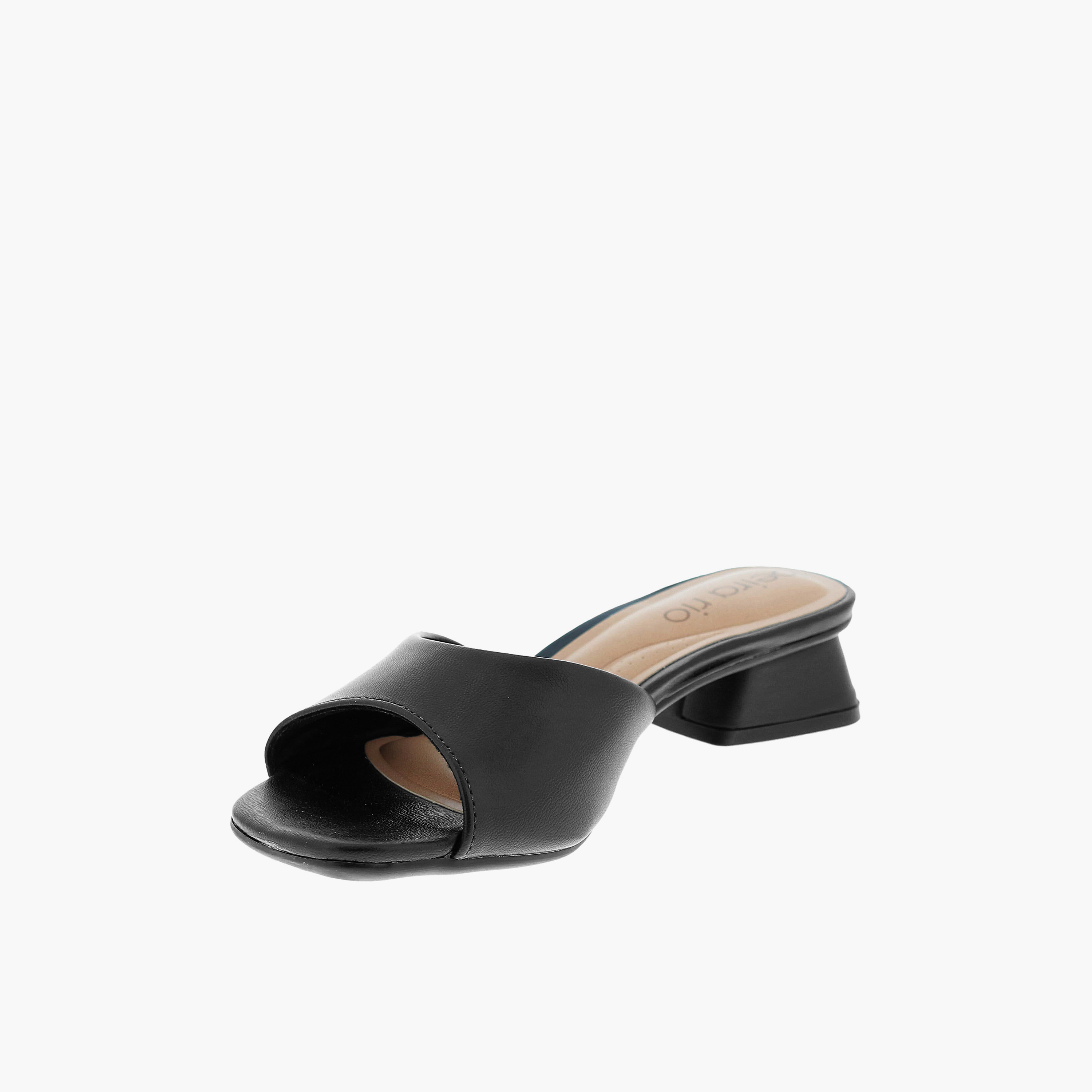 بييرا ريو - حذاء نسائي بكعب عريض سهل الارتداء | 8540-100-9569-15745-women-shoes-heels-image-2