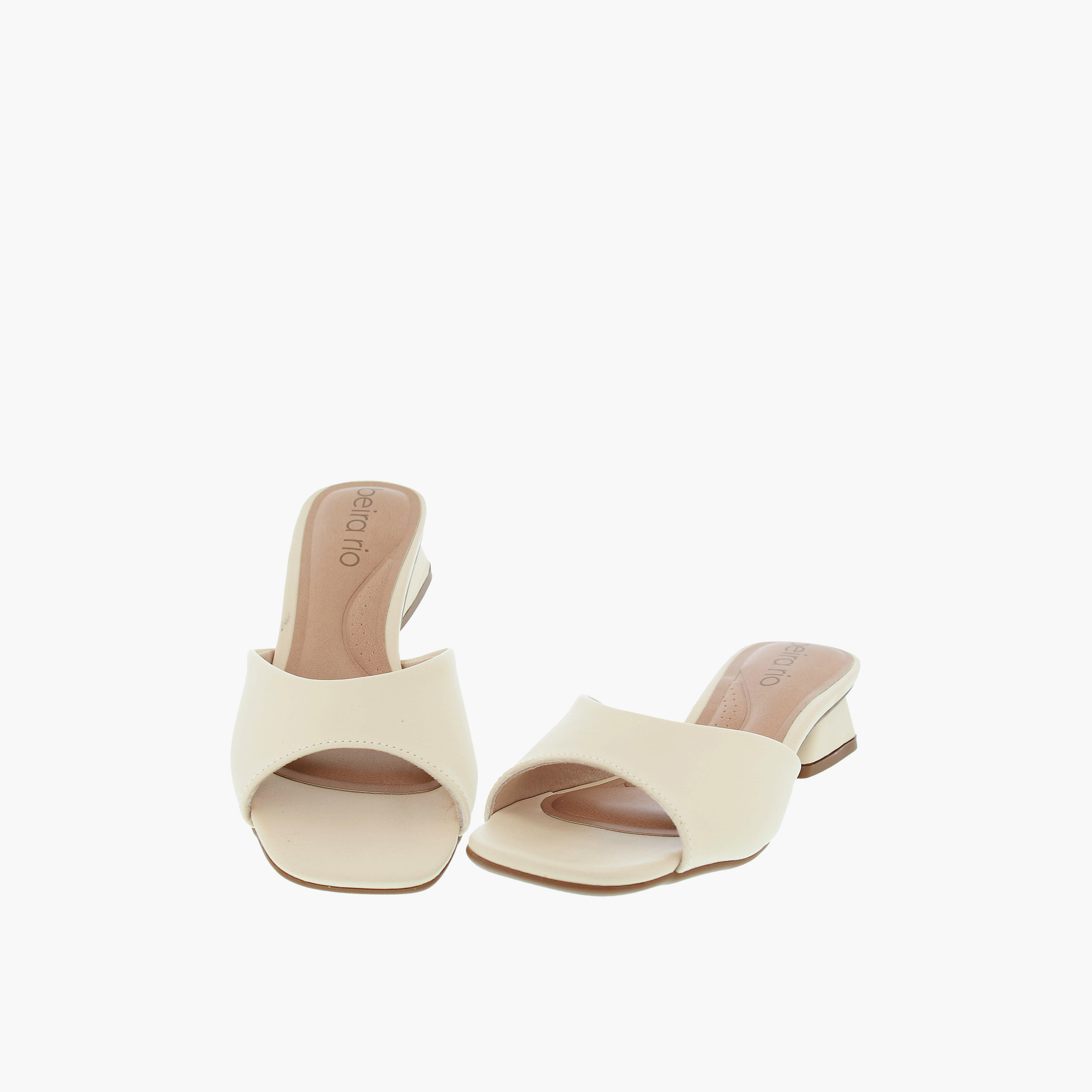 Beira Rio by Geoomnii  Women's Slip On Block Heels | 8540-100-9569-83517       -women-shoes-heels-image-4