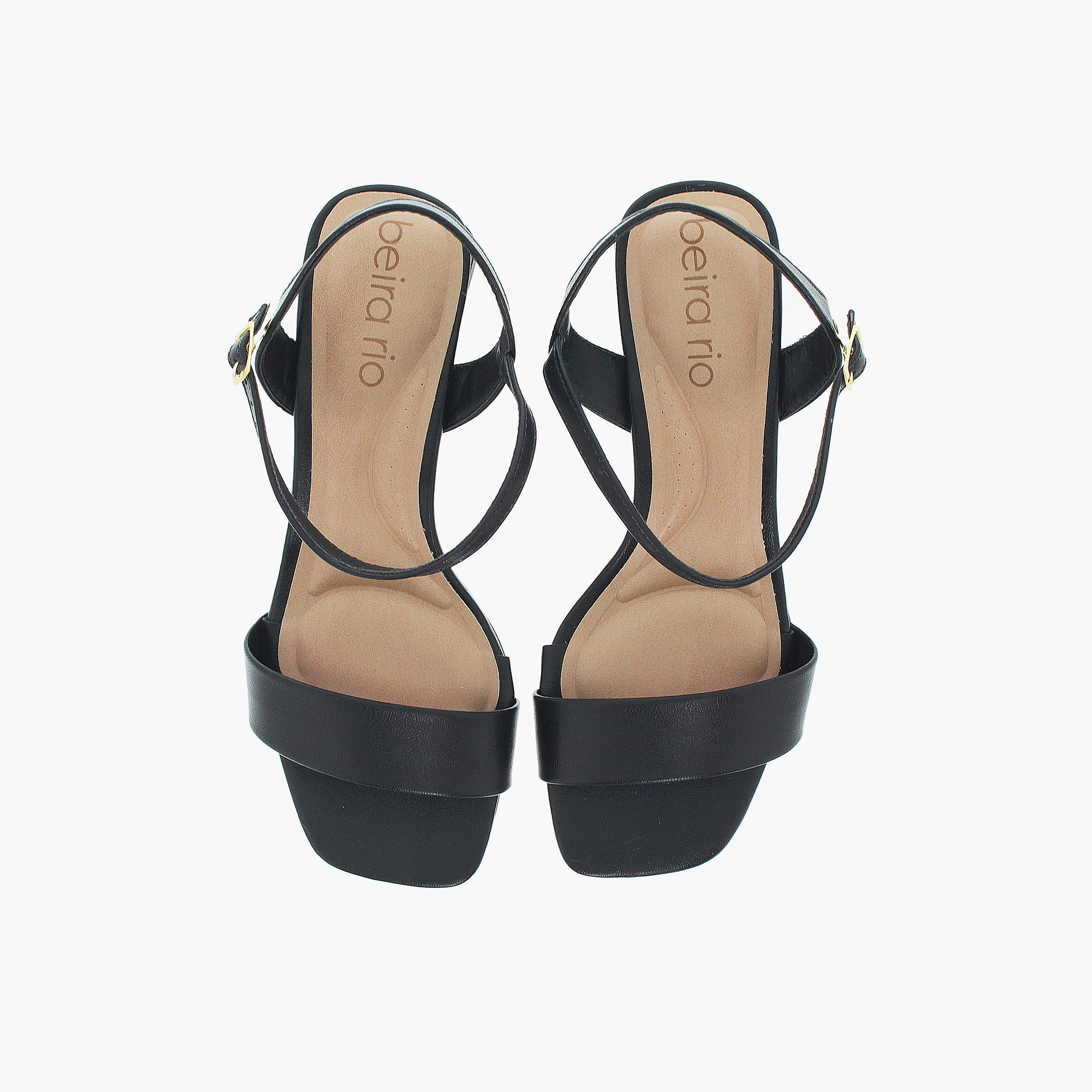 بييرا ريو - حذاء نسائي بكعب عريض وإبزيم للإغلاق | 8540-101-9569-15745-women-shoes-heels-image-5
