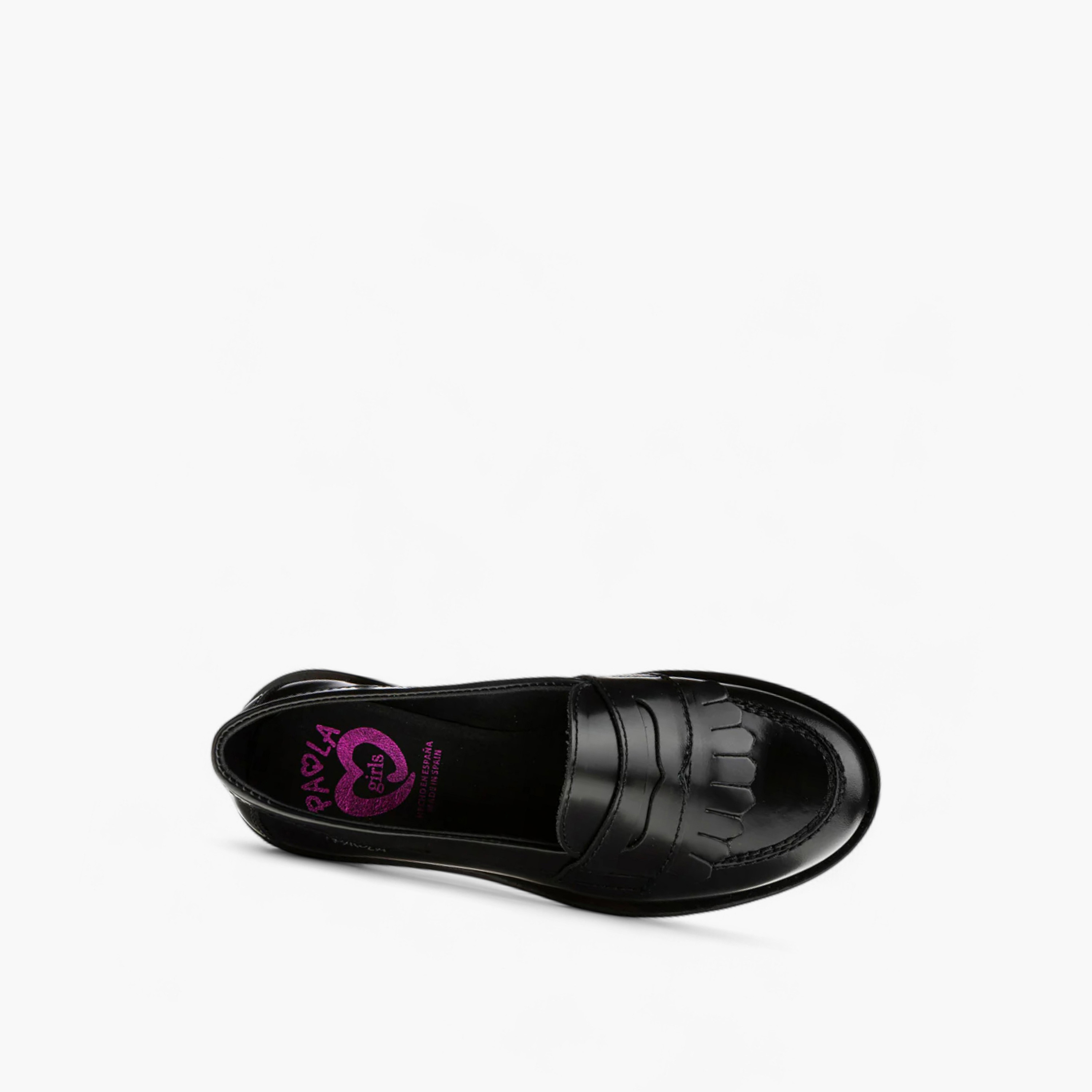 Pablosky Girls' Slip-On School Shoes - 854113-girls-shoes-schoolshoes-image-3
