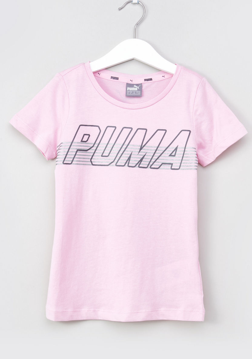 PUMA Alpha Logo T-shirt-T Shirts-image-0