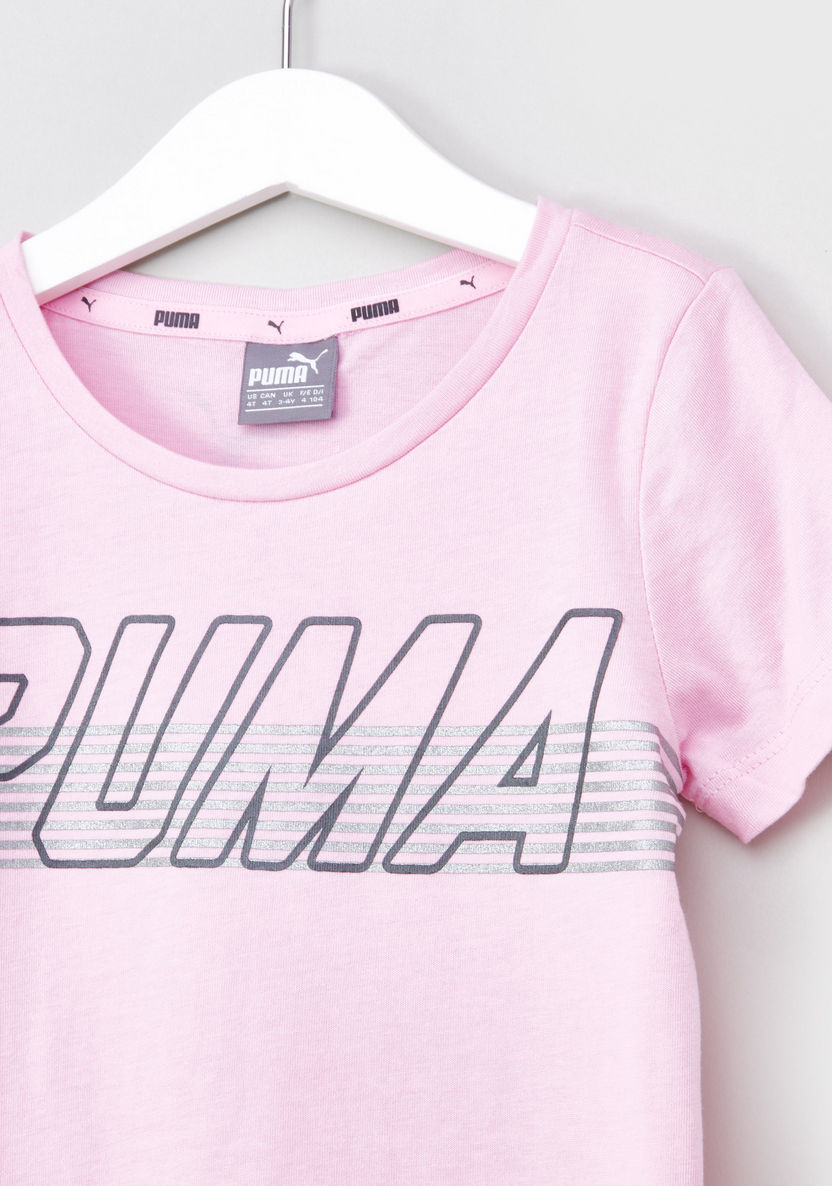PUMA Alpha Logo T-shirt-T Shirts-image-1