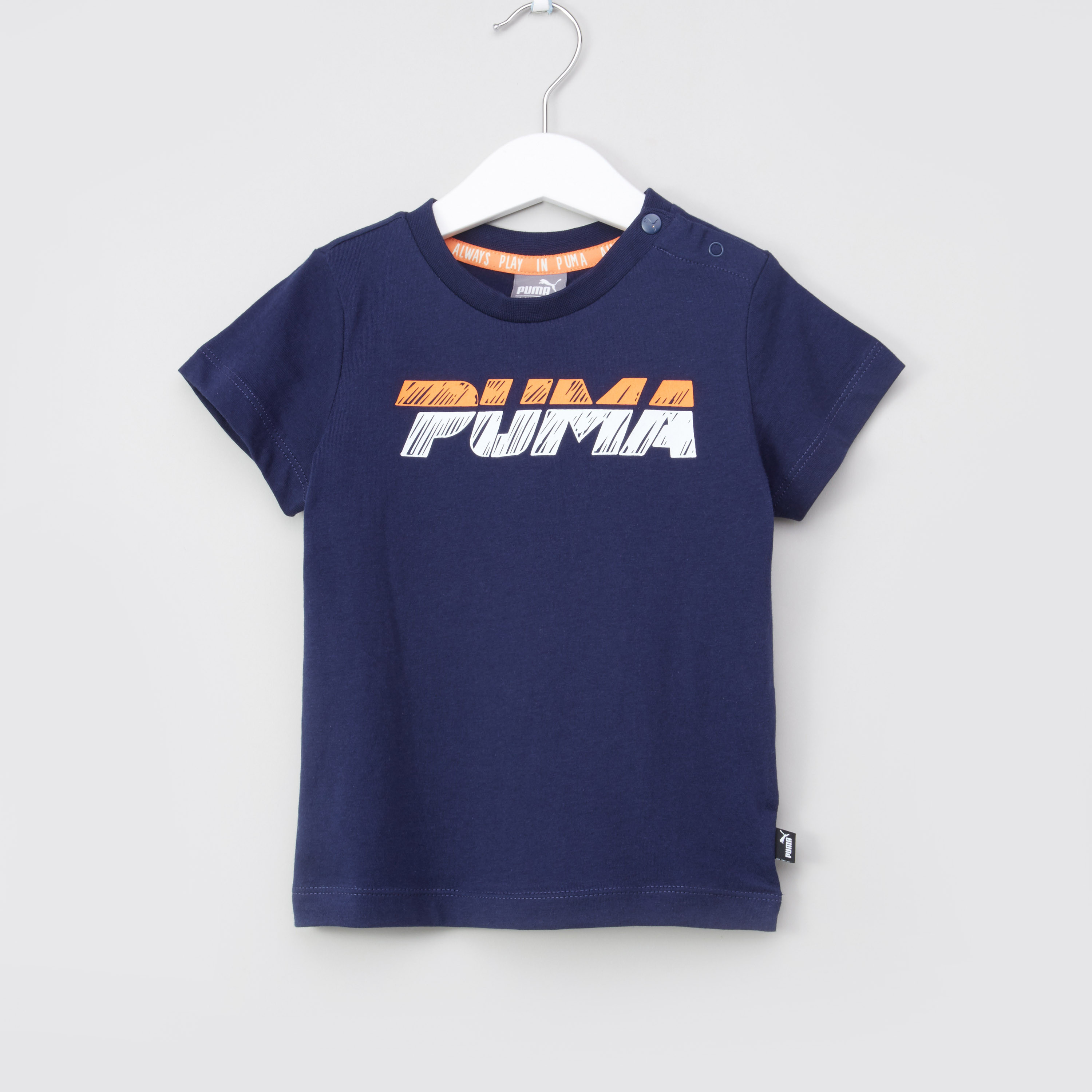 طقم شورت وتيشيرت بطبعات مينيكاتس بوما-boys-clothing-sportswear-sets-image-2