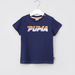 PUMA Minicats Printed T-shirt and Shorts Set-Clothes Sets-thumbnail-1