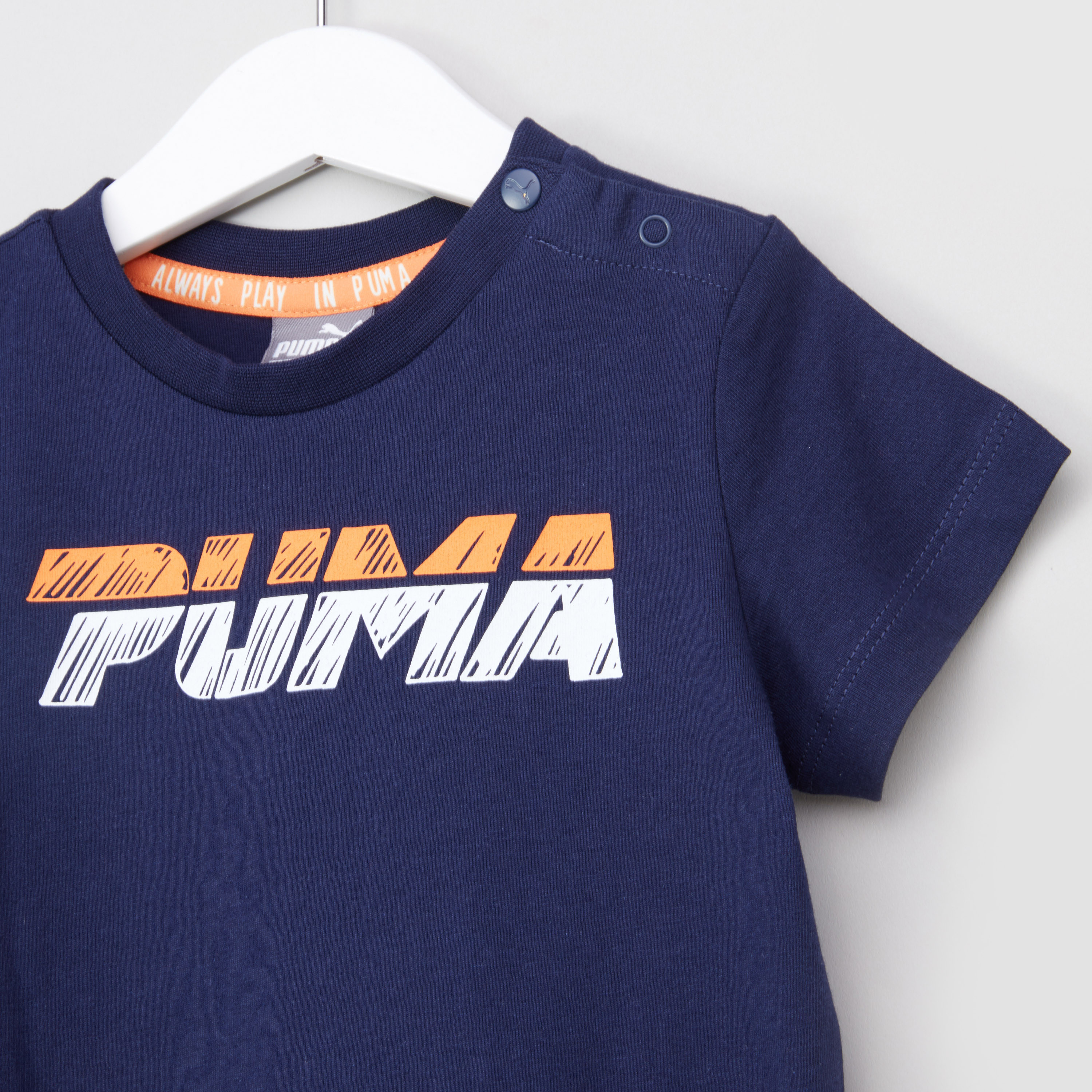 طقم شورت وتيشيرت بطبعات مينيكاتس بوما-boys-clothing-sportswear-sets-image-3
