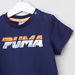 PUMA Minicats Printed T-shirt and Shorts Set-Clothes Sets-thumbnail-2