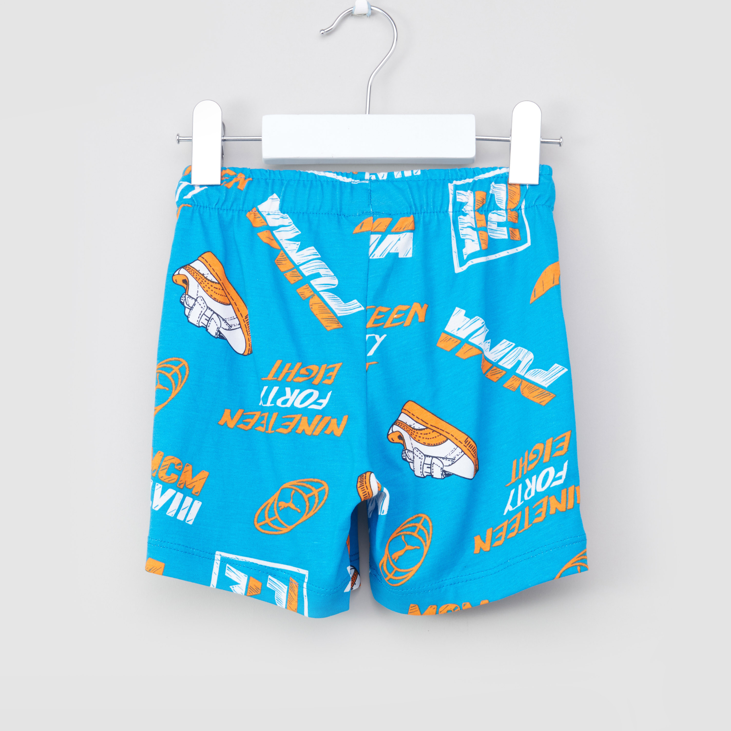 طقم شورت وتيشيرت بطبعات مينيكاتس بوما-boys-clothing-sportswear-sets-image-7