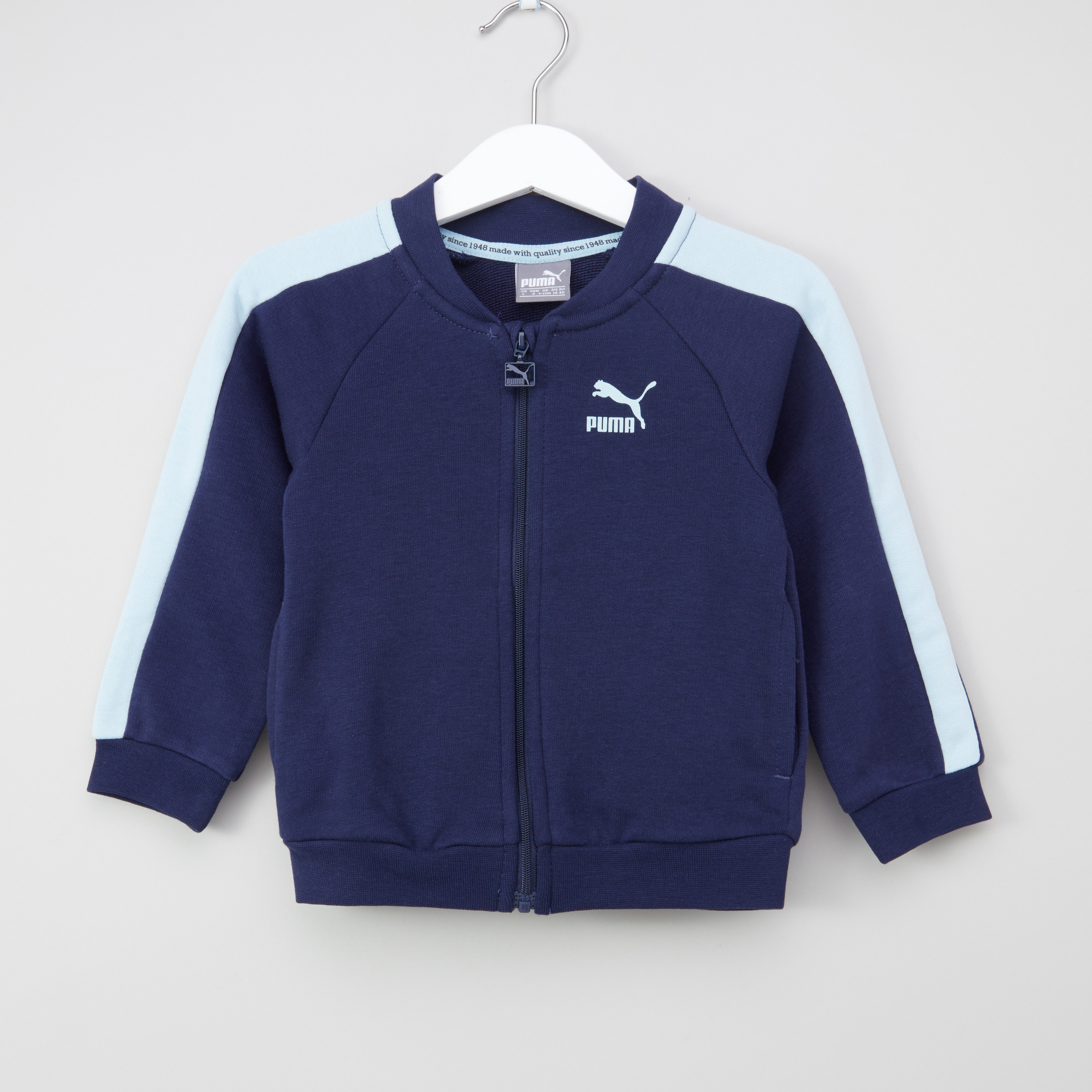 Puma baby fleece clothing best sale