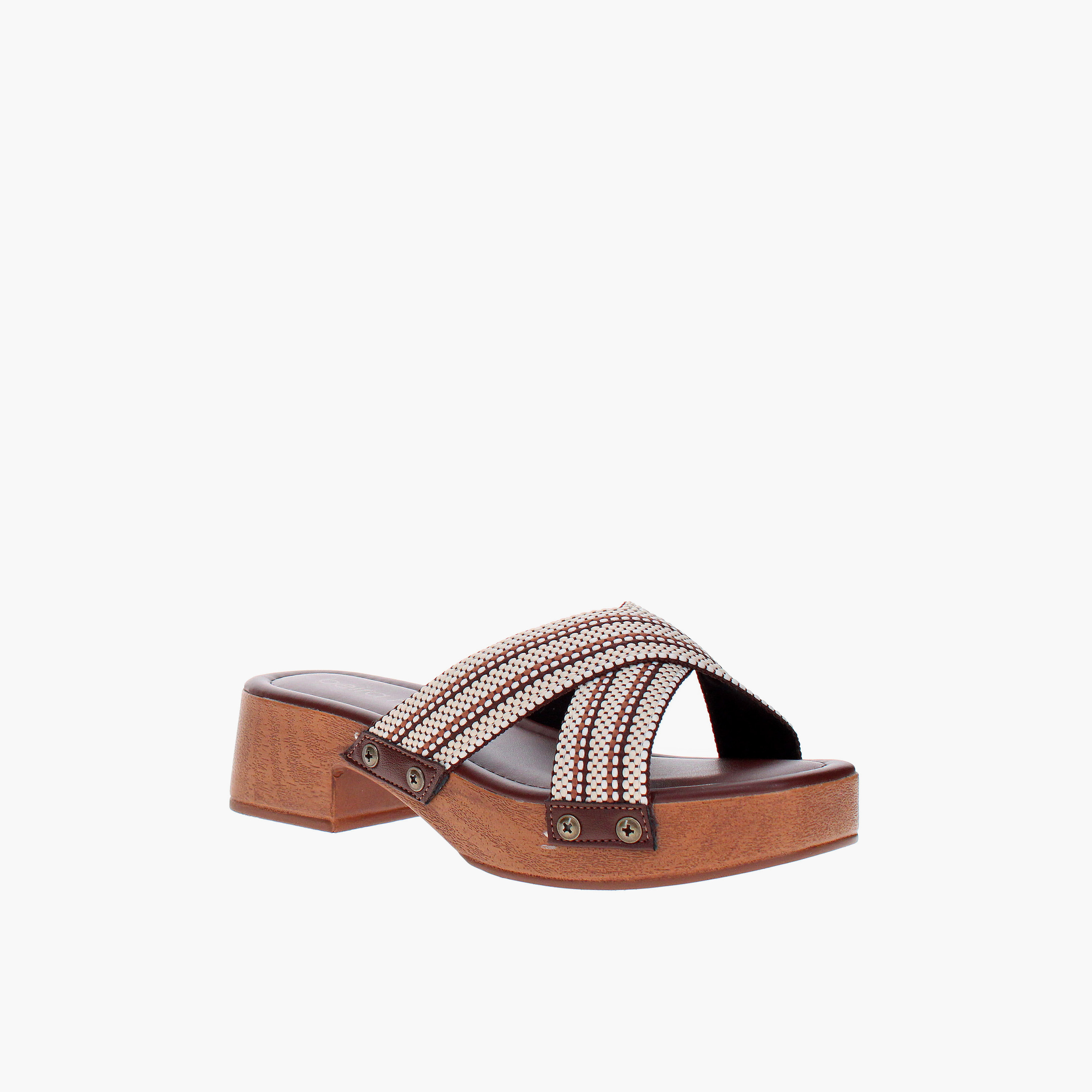 بييرا ريو - حذاء ميلينا1 للنساء سهل الارتداء بكعب عريض ومنصة | 8559-100-30290-103997-women-shoes-sandals-heeled-image-1