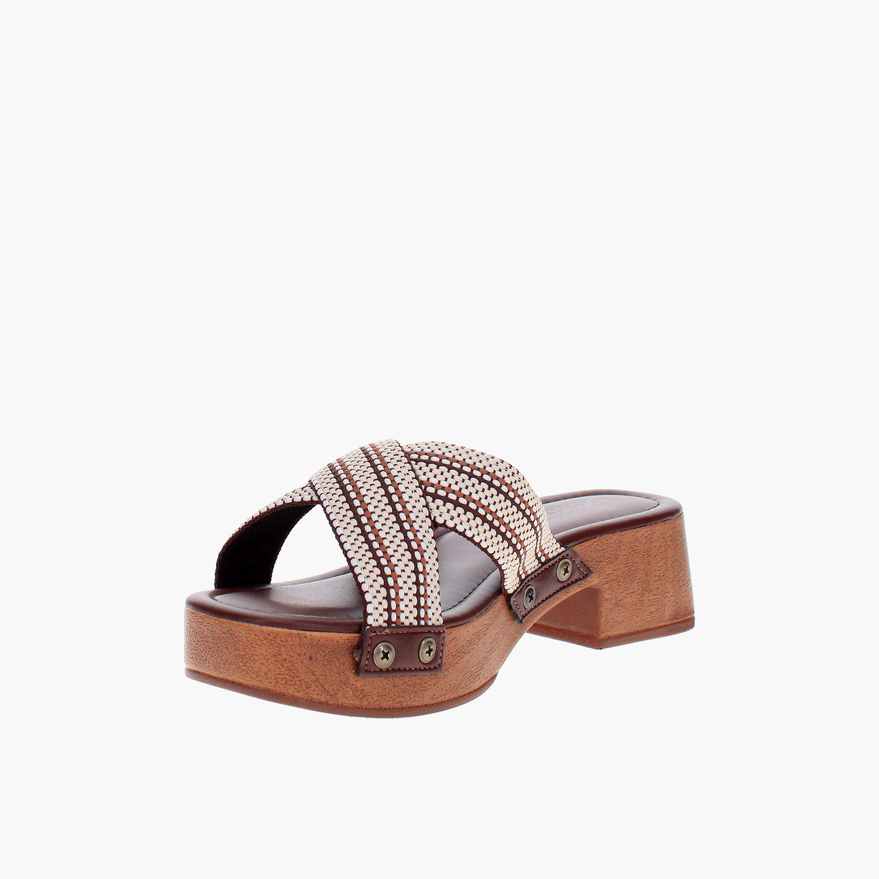 بييرا ريو - حذاء ميلينا1 للنساء سهل الارتداء بكعب عريض ومنصة | 8559-100-30290-103997-women-shoes-sandals-heeled-image-2