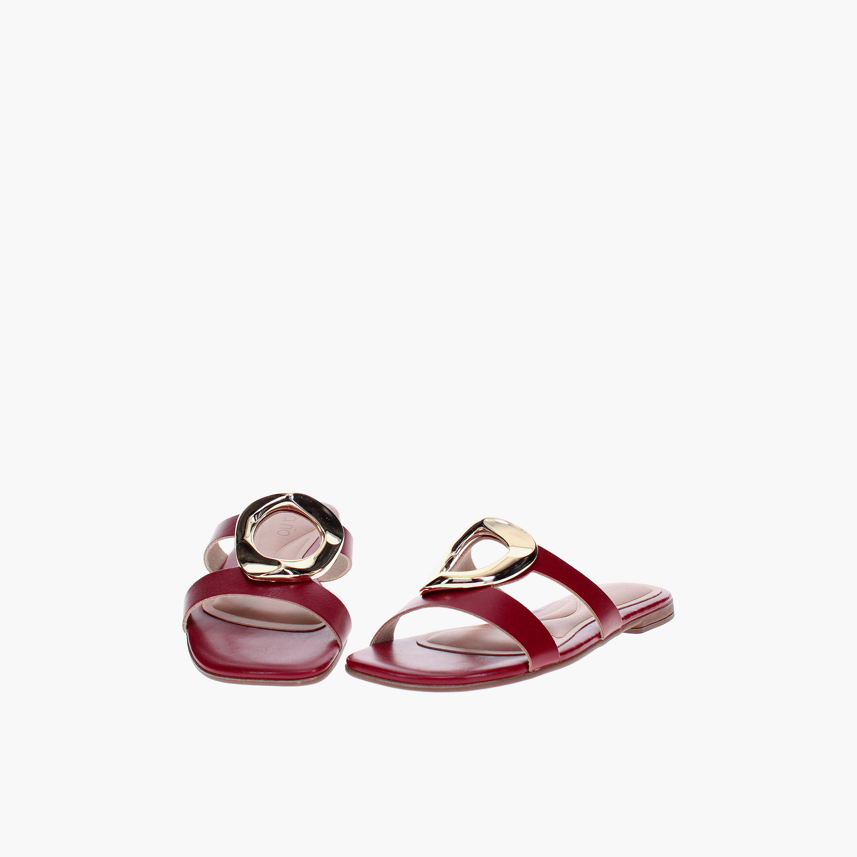 Beira Rio by Geoomnii  Womens Slip-On Nadine1 Flat Slides | 8560-101-30277-103102       -women-shoes-sandals-flats-image-4