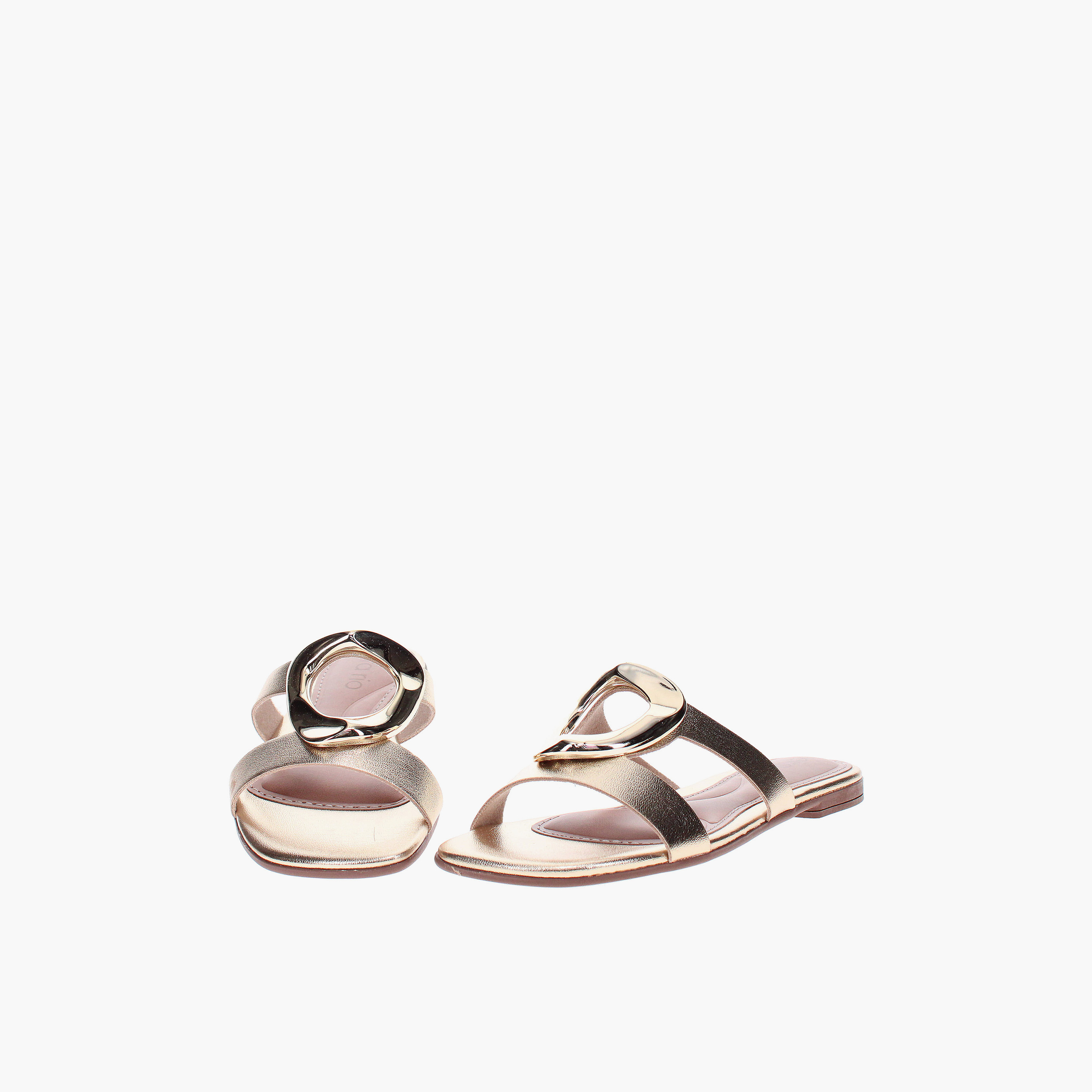 Beira Rio by Geoomnii  Womens Slip-On Natasha1 Flat Slides | 8560-201-30579-66       -women-shoes-sandals-flats-image-4