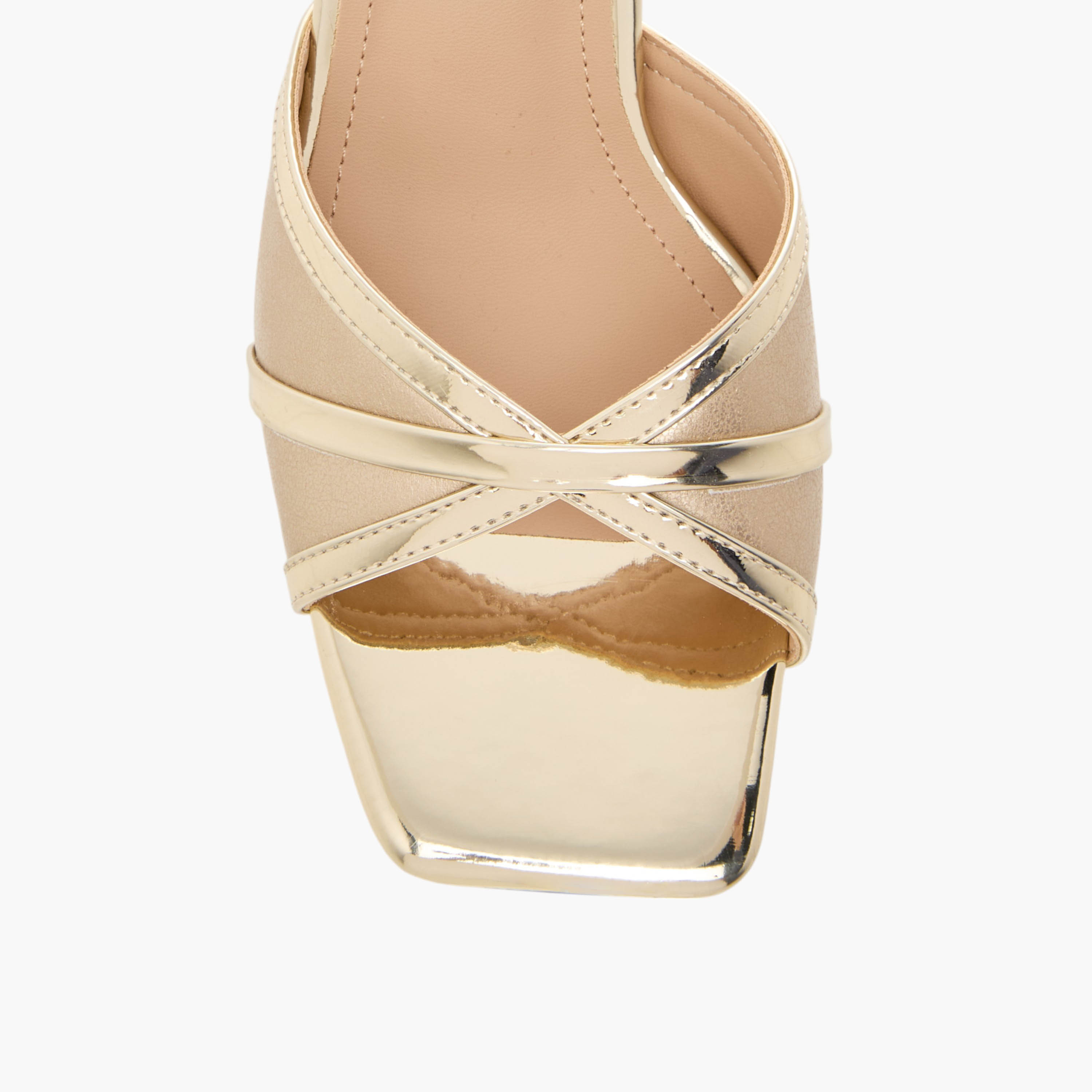 صندل ميتاليك سهل الارتداء بكعب ستيليتو من فلورا بيلا-women-shoes-sandals-heeled-image-4