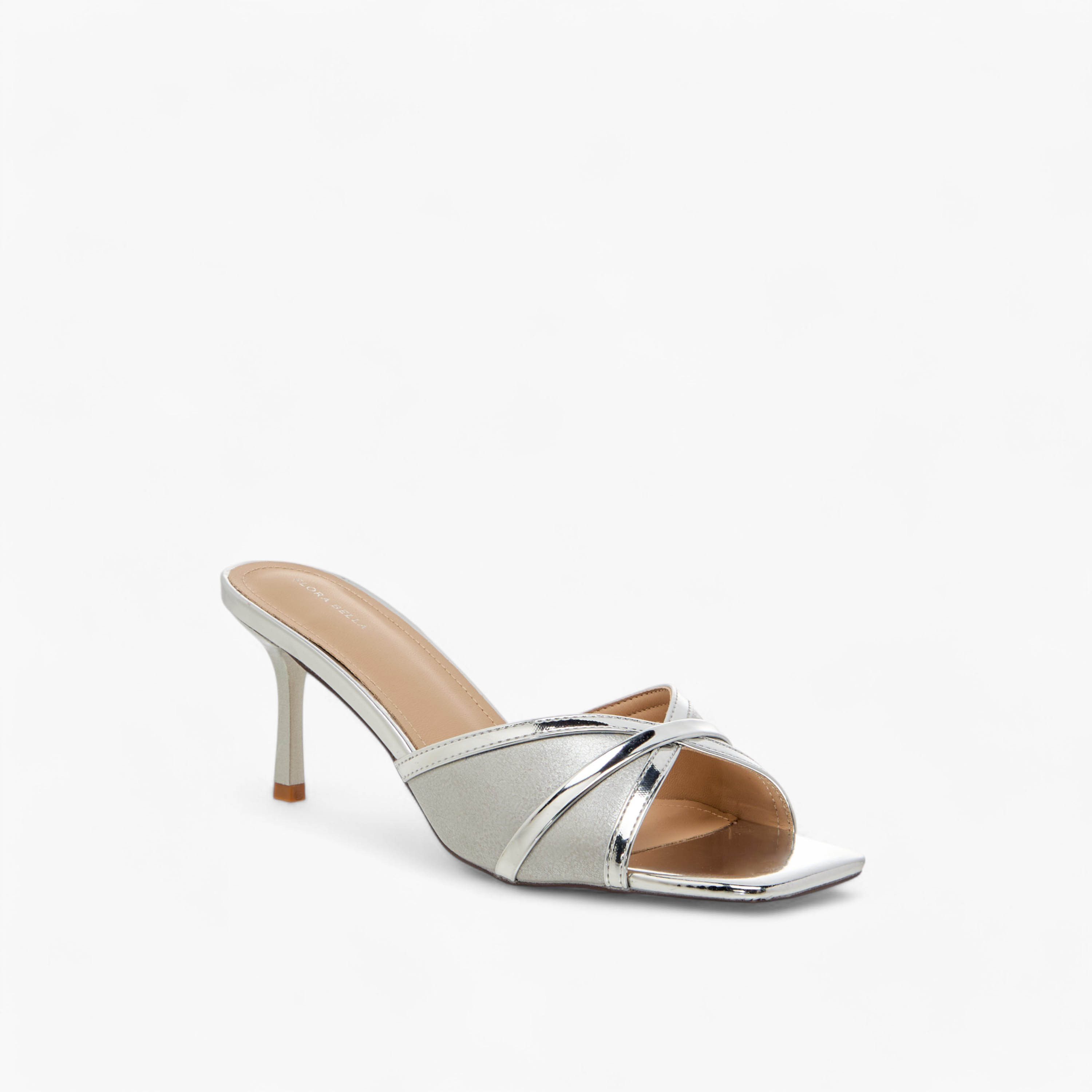 صندل ميتاليك سهل الارتداء بكعب ستيليتو من فلورا بيلا-women-shoes-sandals-heeled-image-7