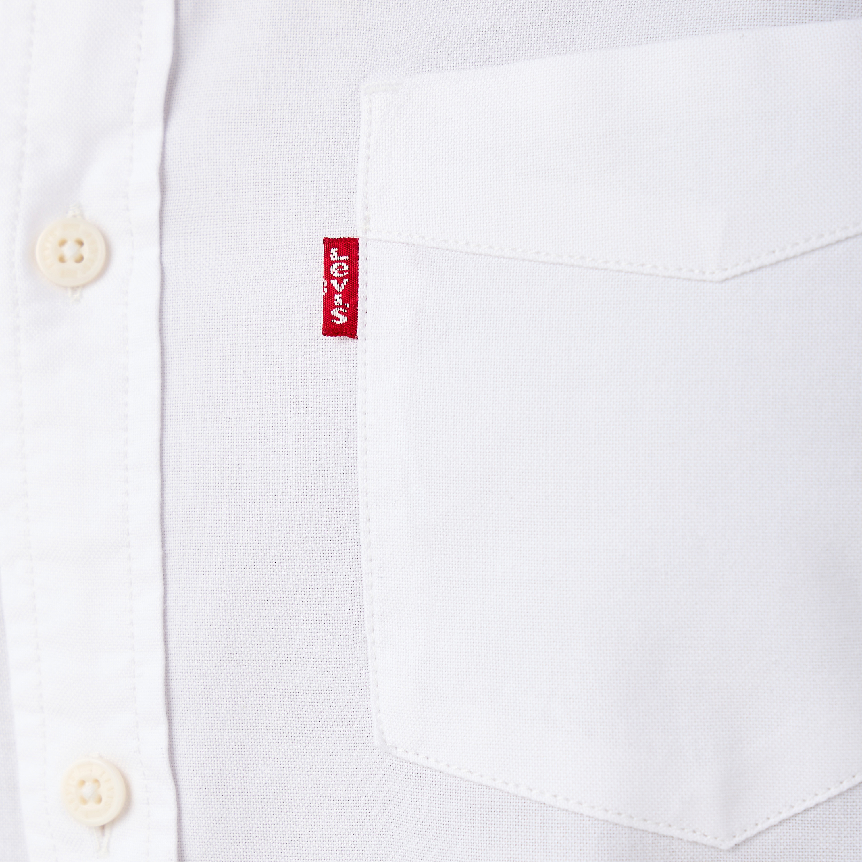 Levi's Plain Classic Collar Long Sleeves Casual Shirt-men-clothing-shirts-image-5
