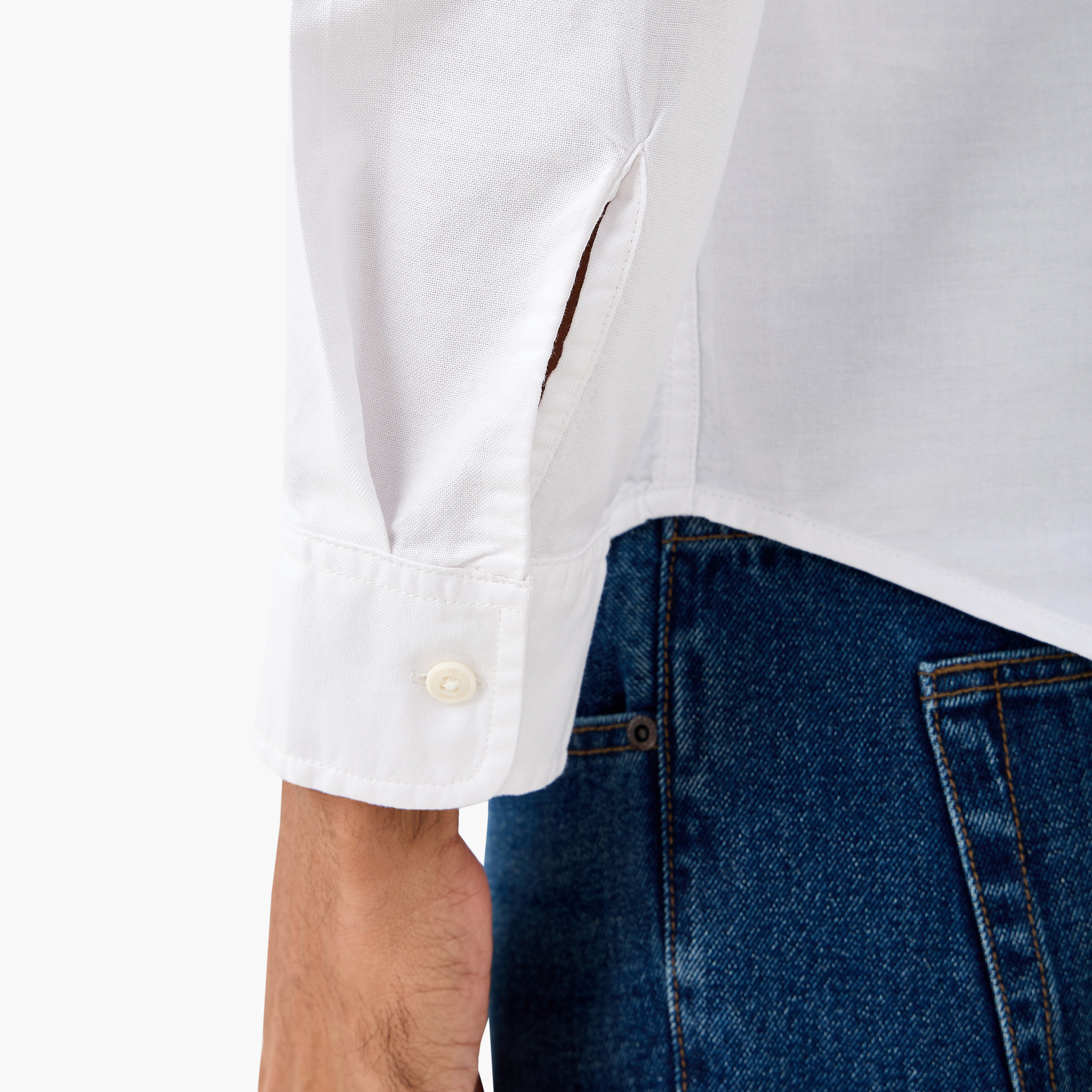 Levi's Plain Classic Collar Long Sleeves Casual Shirt-men-clothing-shirts-image-6