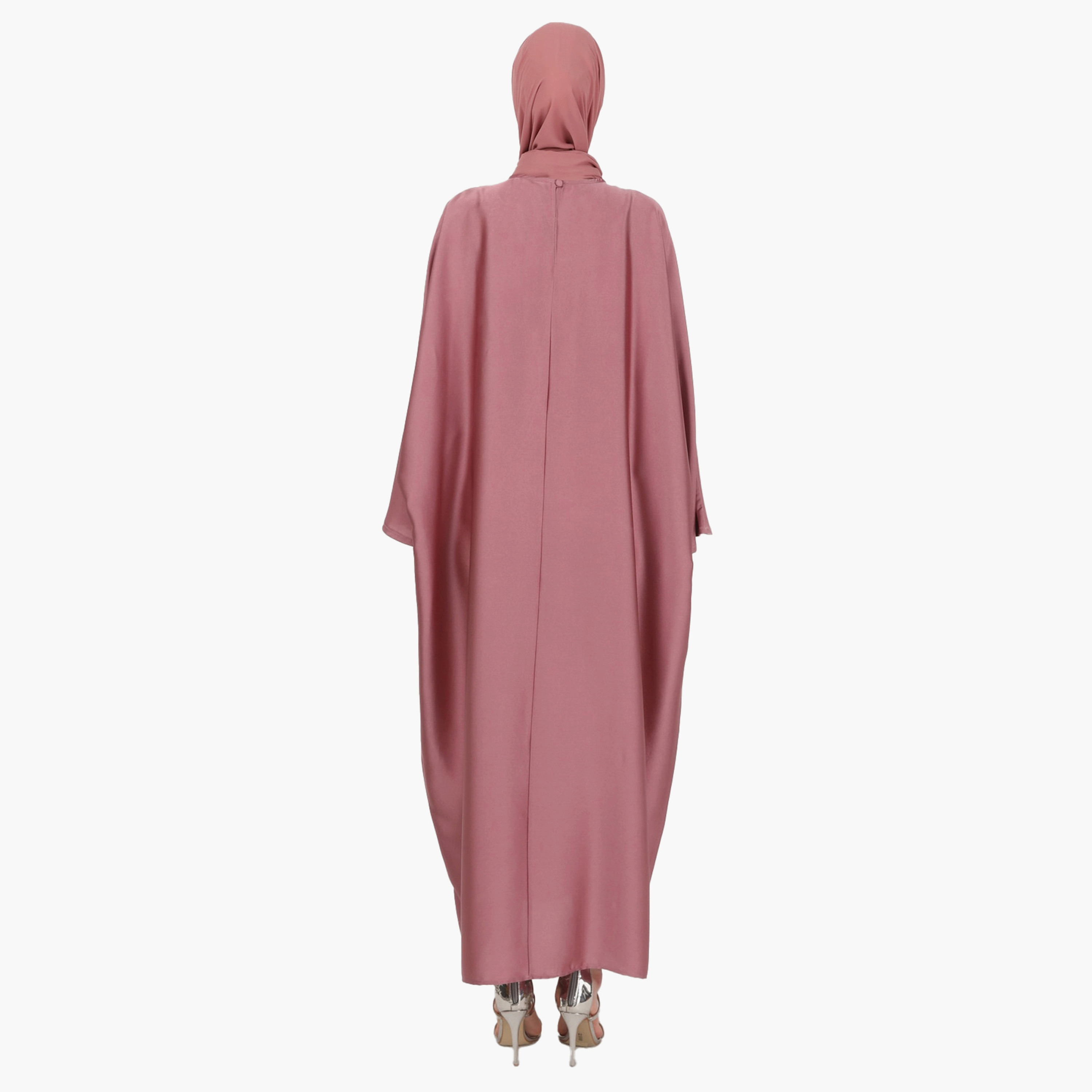 Modanisa Stone Work Abaya-women-arabicclothing-abayas-image-5