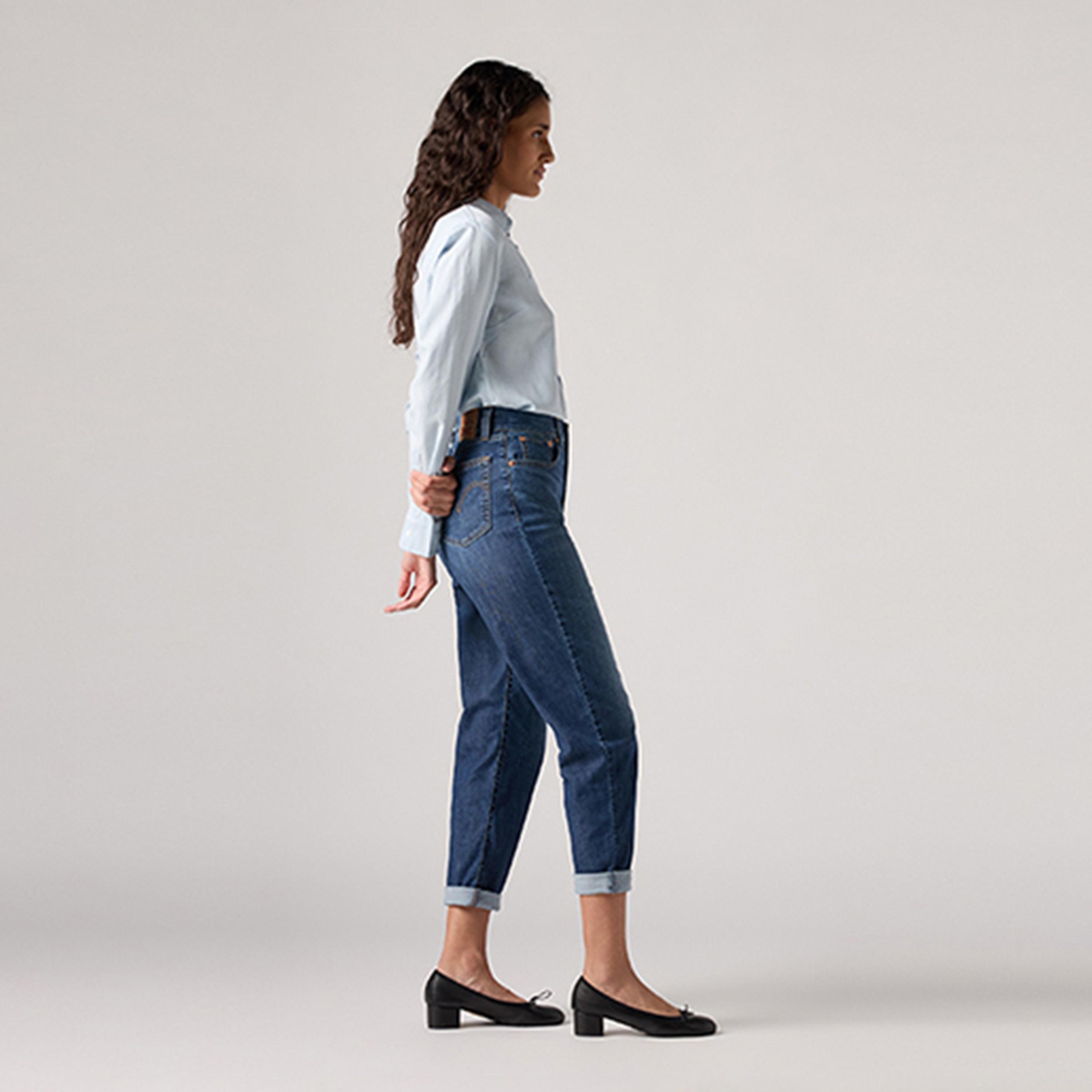 بنطال جينز Levi's نسائي باللون الأزرق مقاس 30-women-clothing-bottoms-jeans-image-3