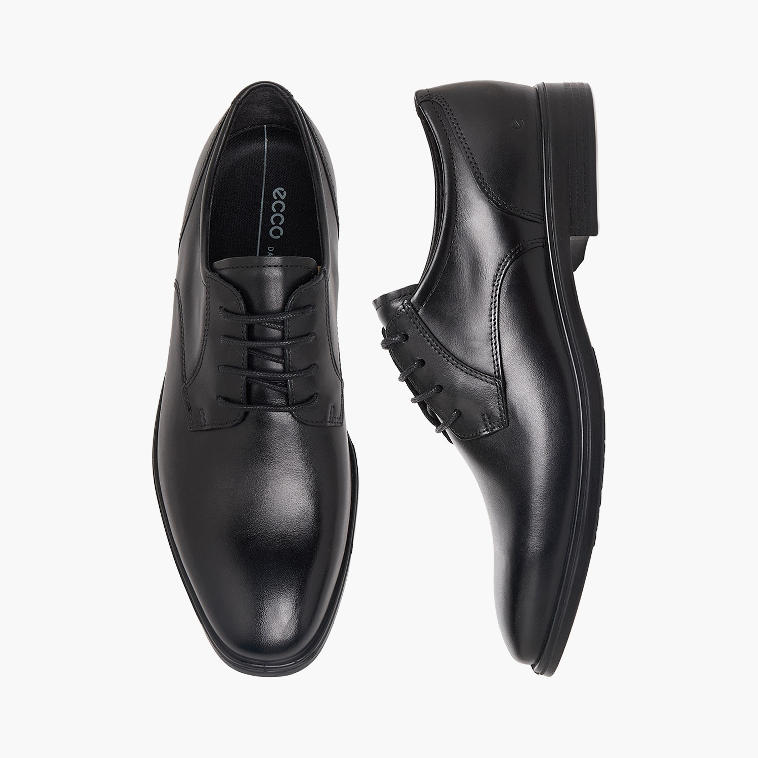 Ecco Men Leather Lace-Up Derby Shoes-men-shoes-formalshoes-image-1