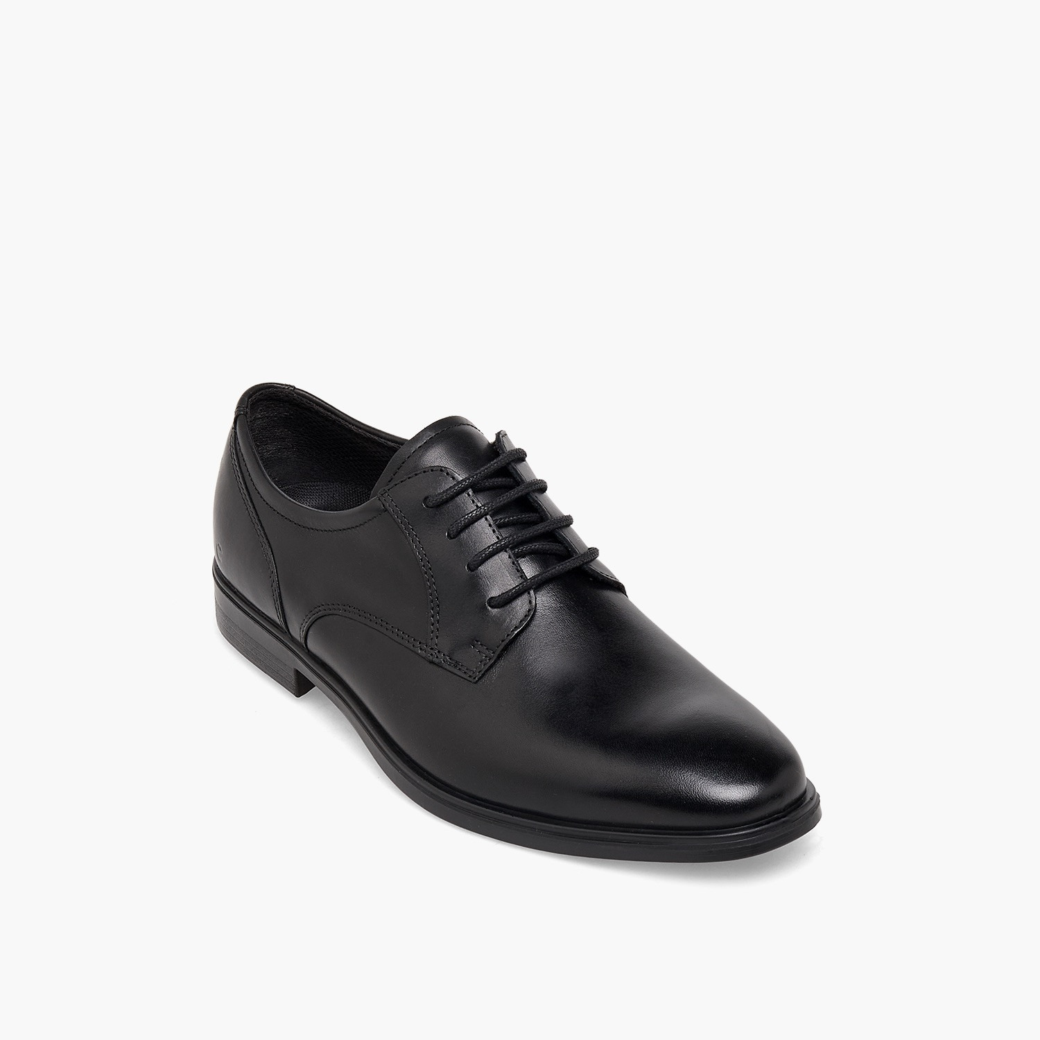 Ecco Men Leather Lace-Up Derby Shoes-men-shoes-formalshoes-image-2