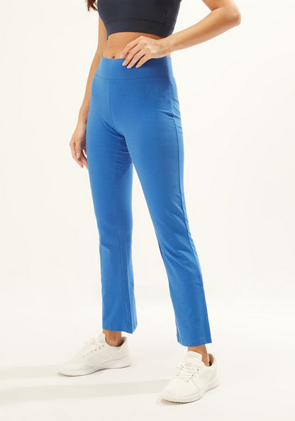 Kappa Full Length Boot Cut Pants with Elasticised Waistband