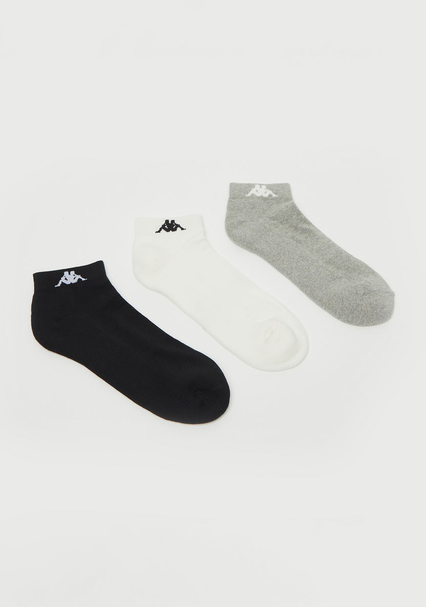 Set of 3 - Kappa Logo Print Socks-Socks-image-0