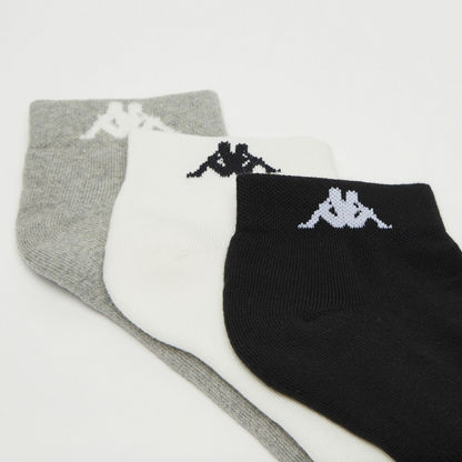 Set of 3 - Kappa Logo Print Socks
