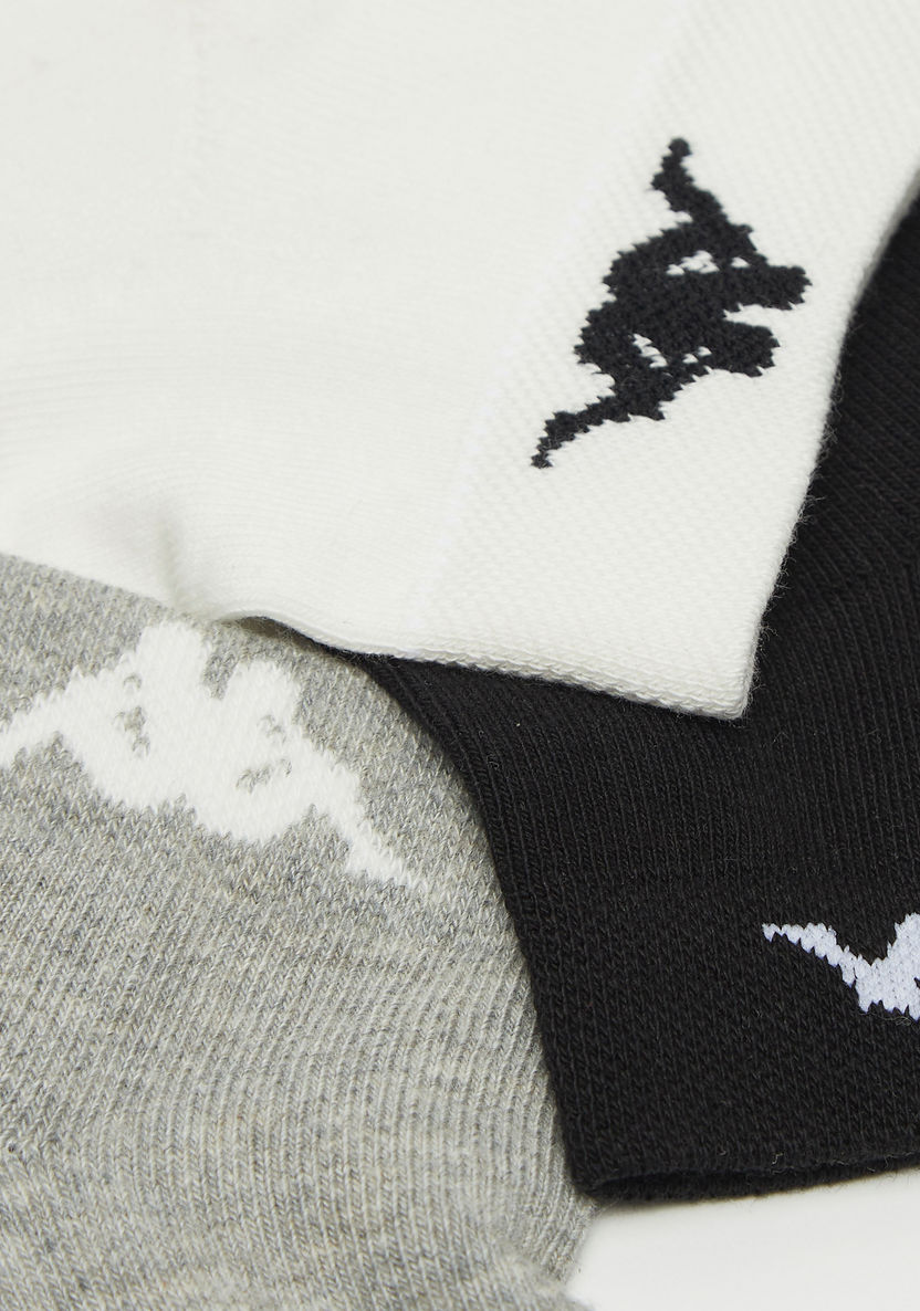 Set of 3 - Kappa Logo Print Socks-Socks-image-3