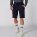 Kappa Pocket Detail Shorts with Elasticised Waistband and Drawstring-Shorts-thumbnailMobile-1