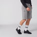 Kappa Pocket Detail Shorts with Elasticised Waistband and Drawstring-Shorts-thumbnailMobile-0