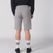 Kappa Pocket Detail Shorts with Elasticised Waistband and Drawstring-Shorts-thumbnailMobile-3